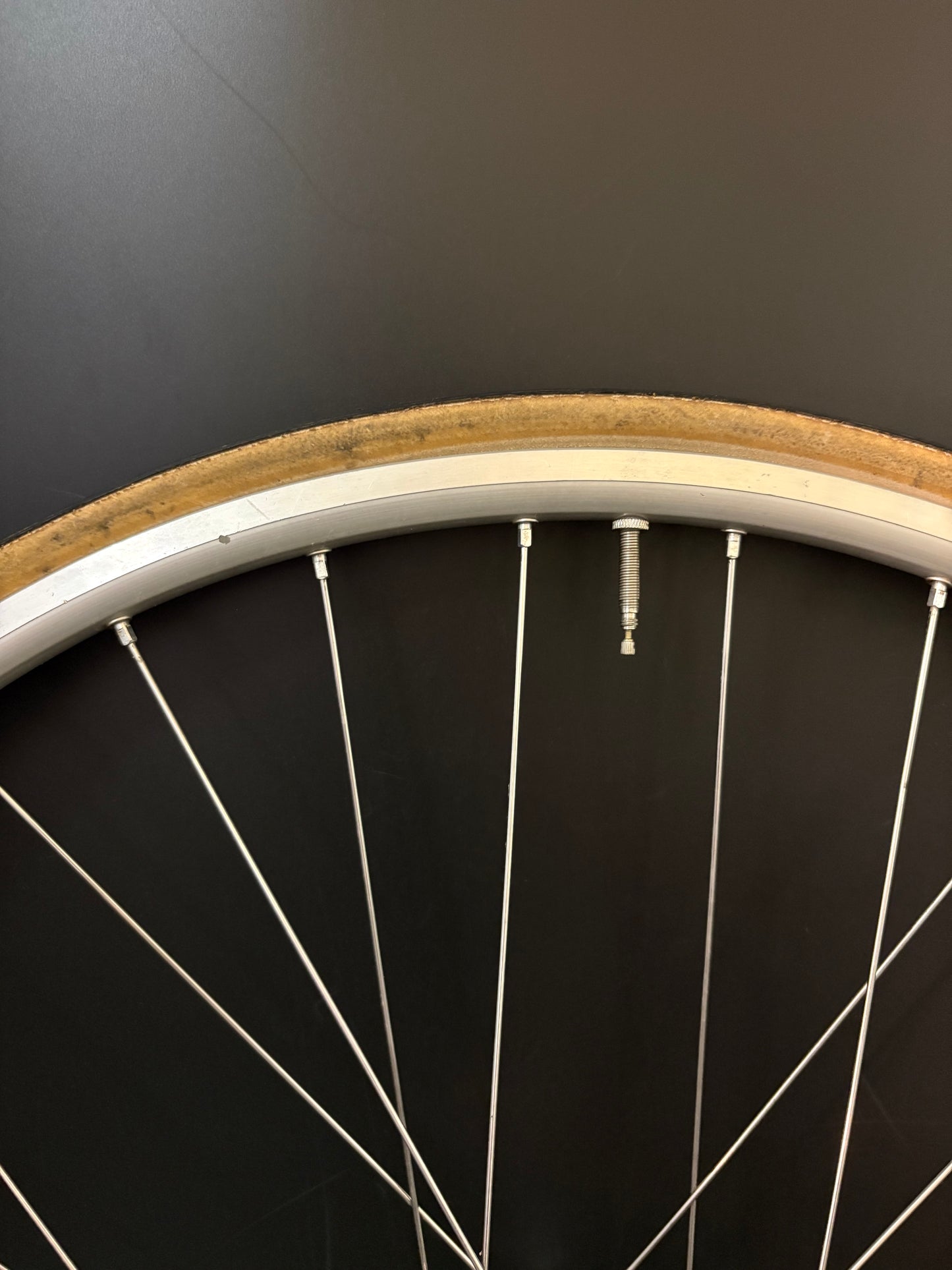 Mavic Open Pro / Campagnolo Sheriff Star Wheelset Silver 32h #1