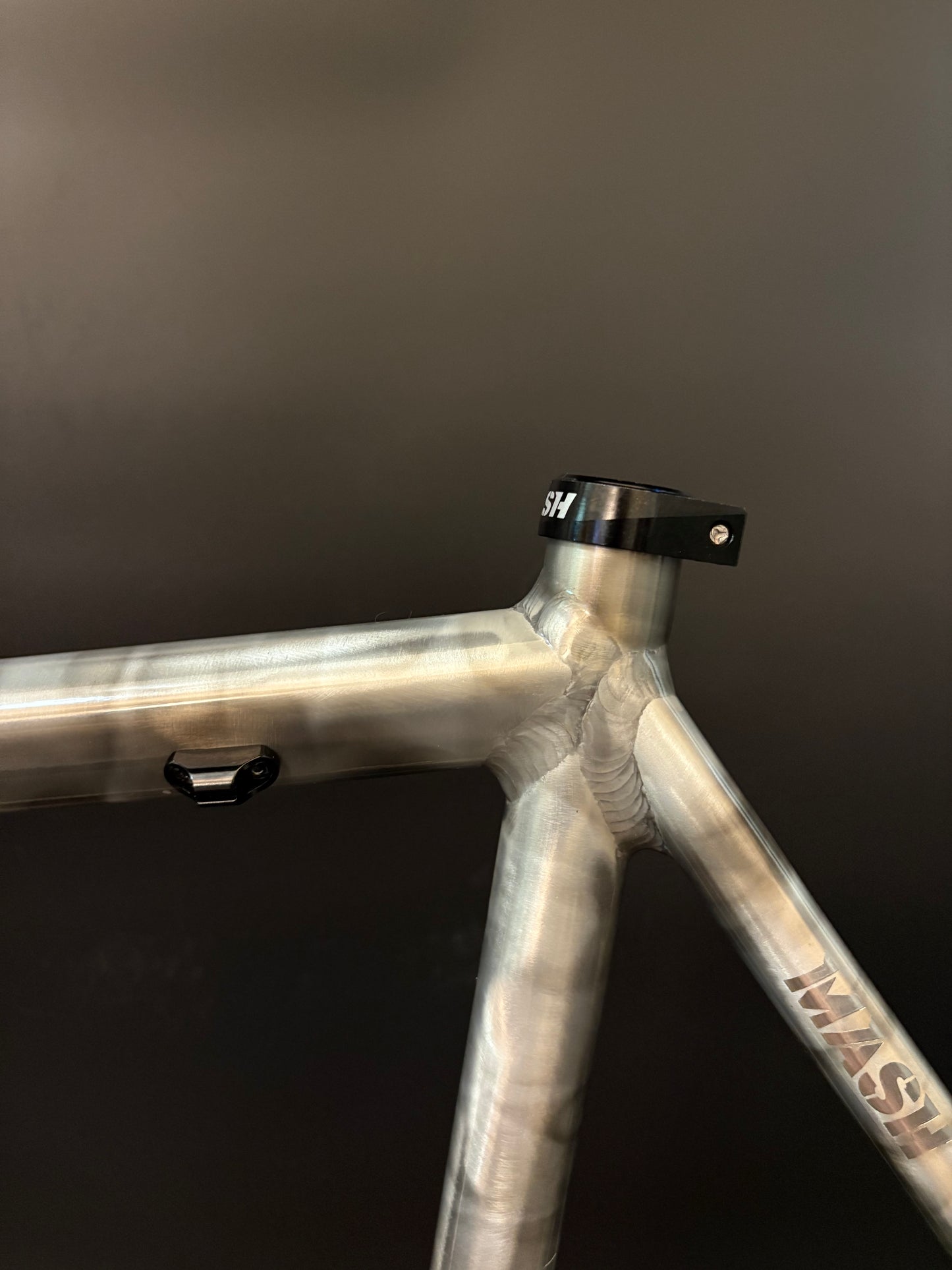 Mash AC-3 Frameset Smoke 56cm L Custom Drilled