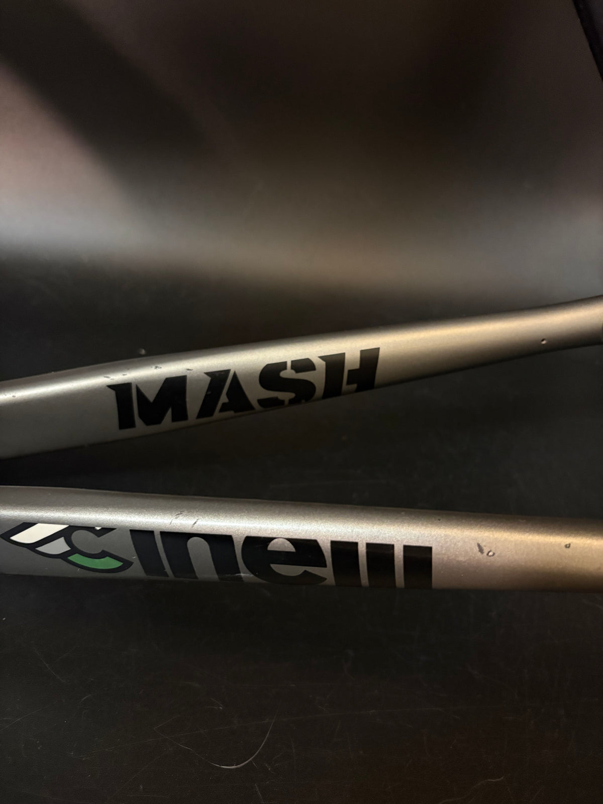 Cinelli Mash Bolt 2.0 Frameset Grey 52cm