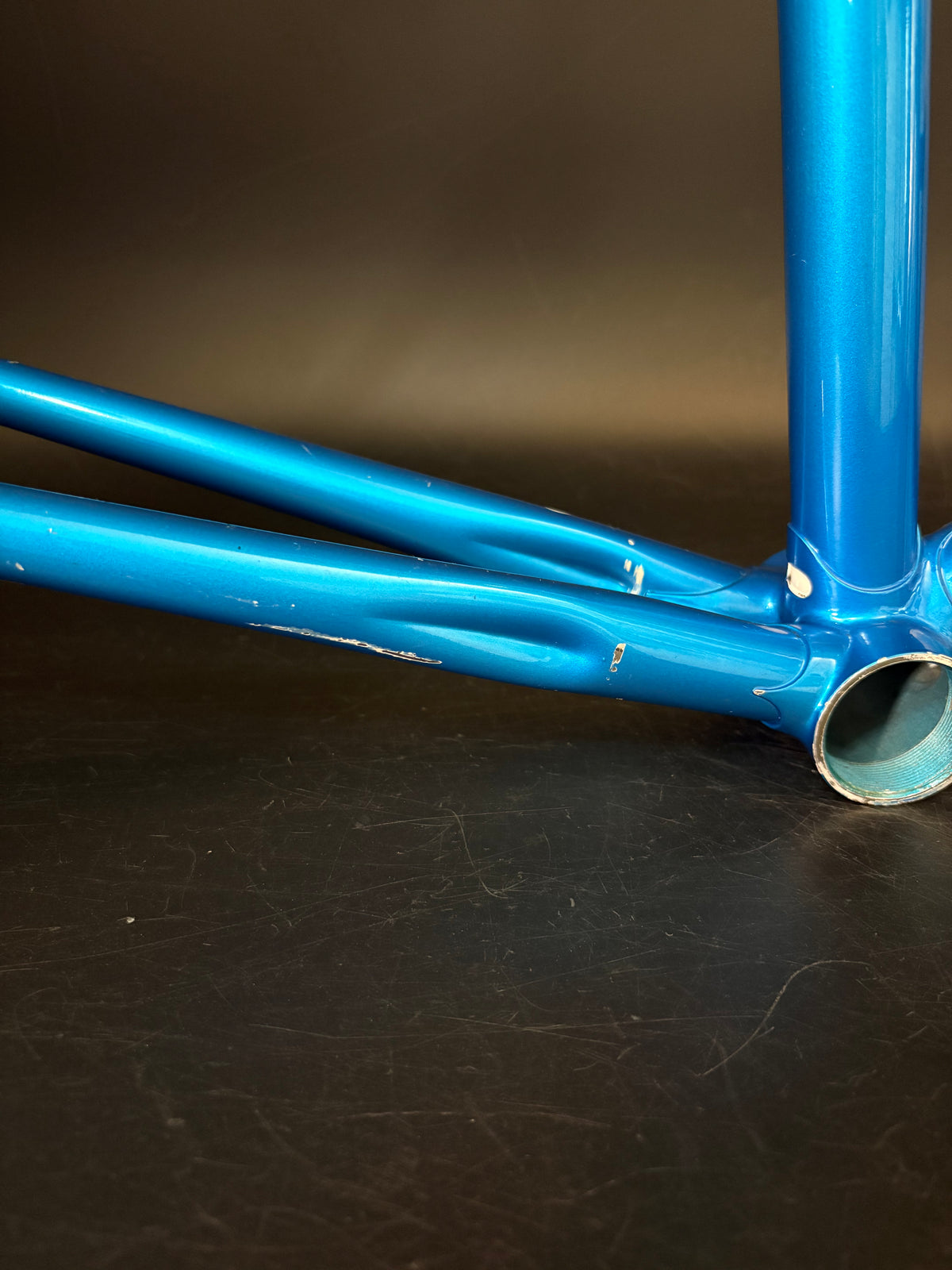 Level NJS Frameset Blue 62cm ST 59cm TT