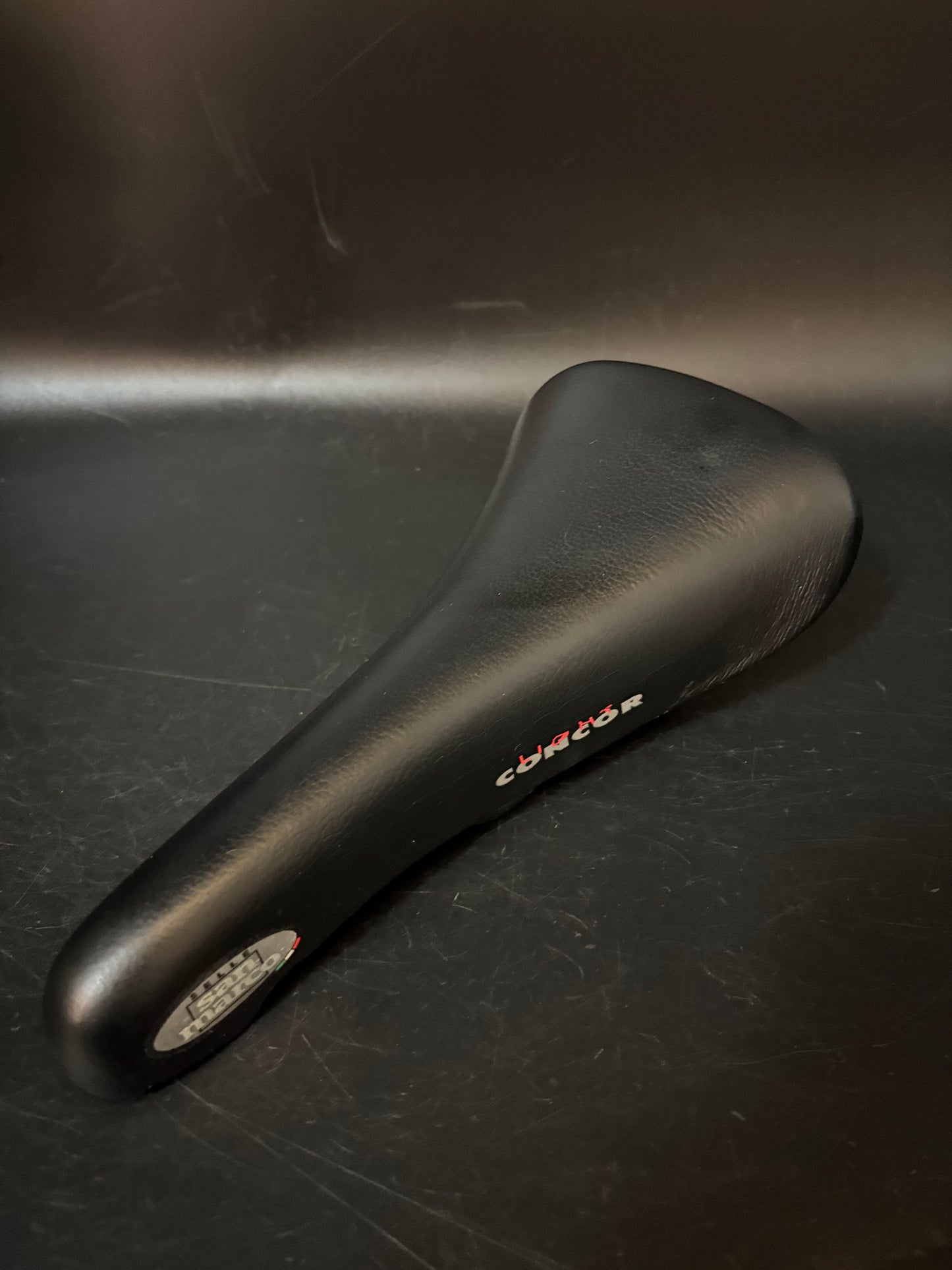 San Marco Concor Light Saddle Black