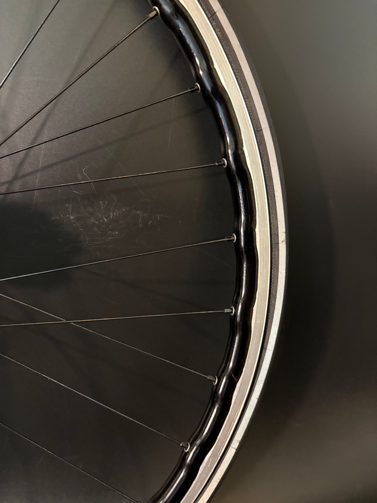 Mavic Open Pro UST Machined / Elite Shope Carbon Hub Wheelset 32h