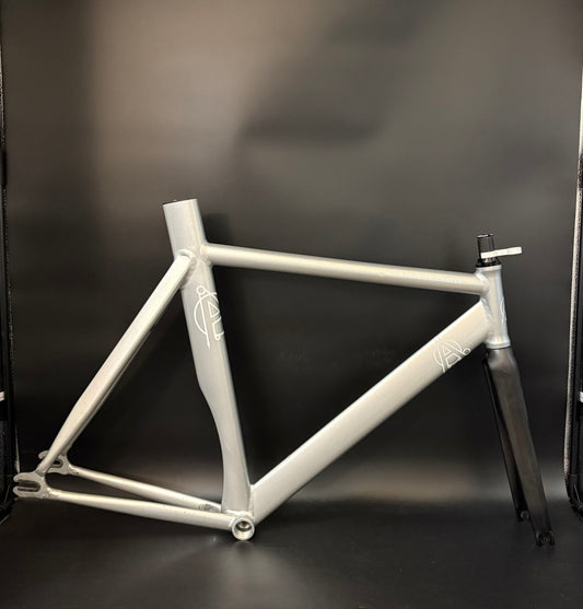 Affinity Kissena Frameset Silver Large