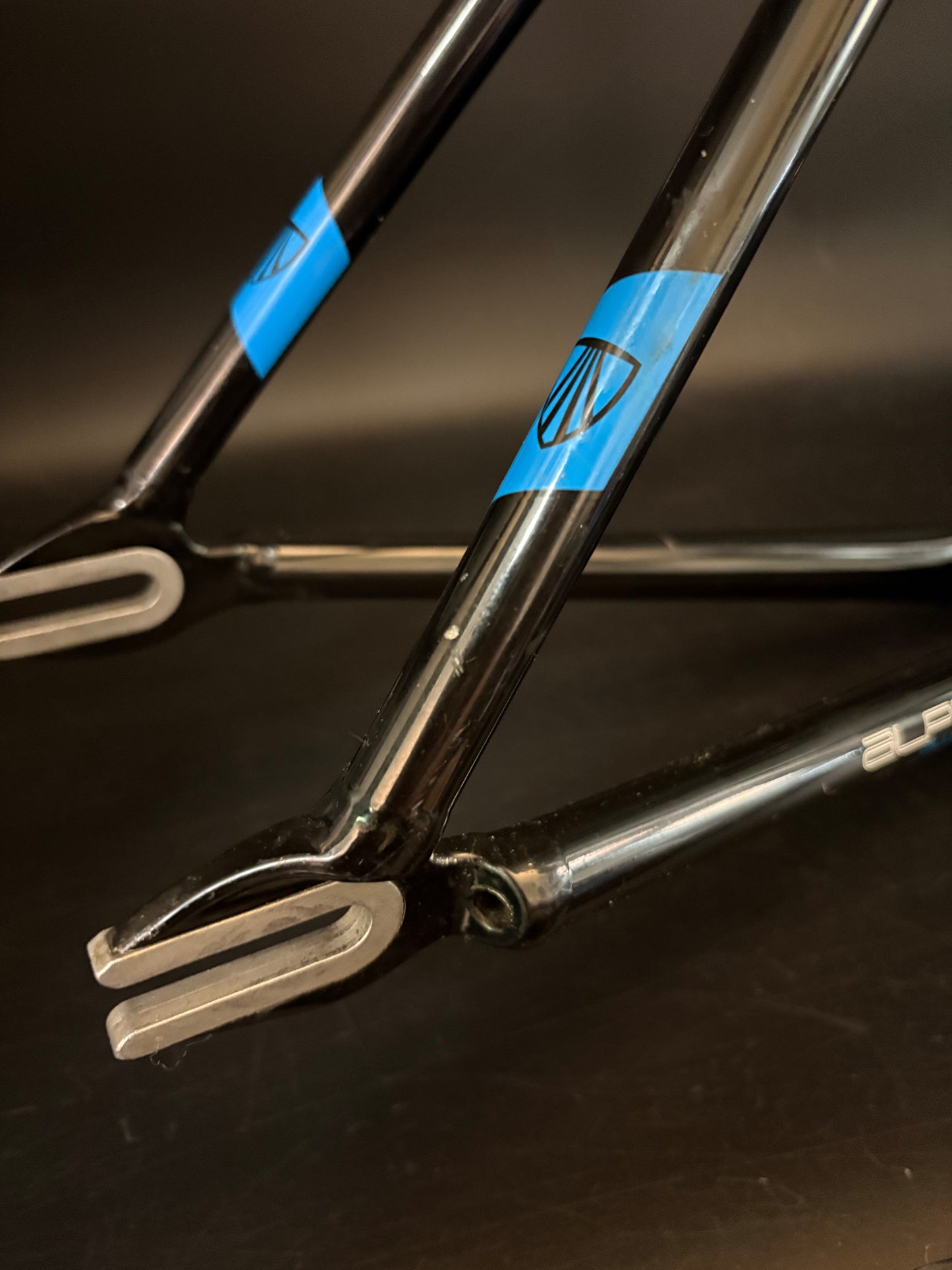 Trek T1 Frameset Black 52cm