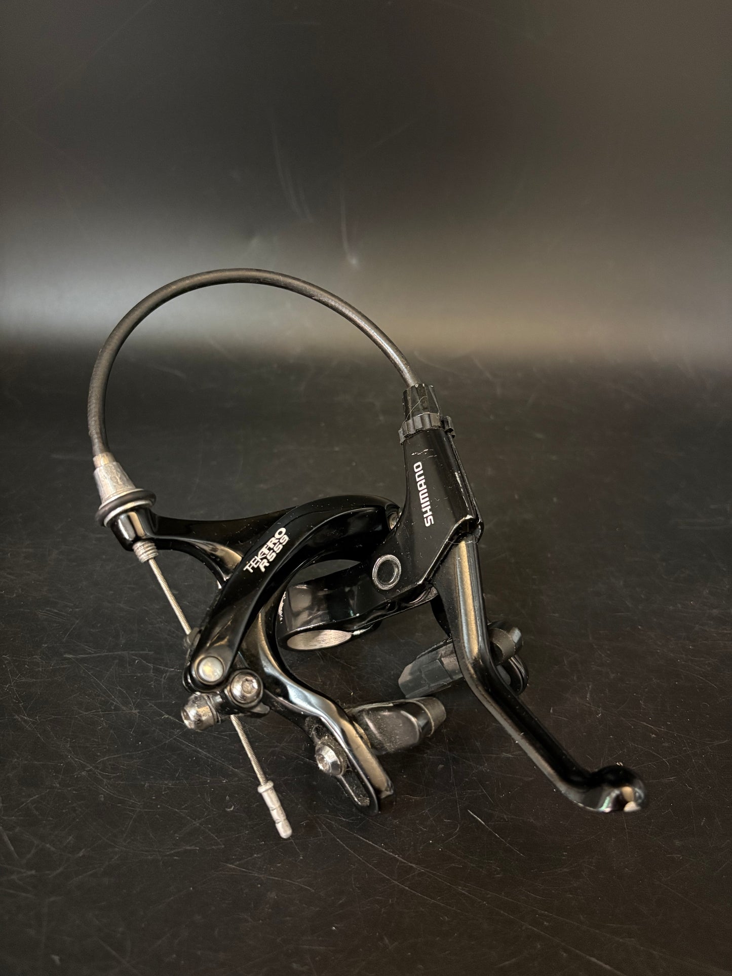 Shimano / Tektro R559 Long Reach Front Brake Setup