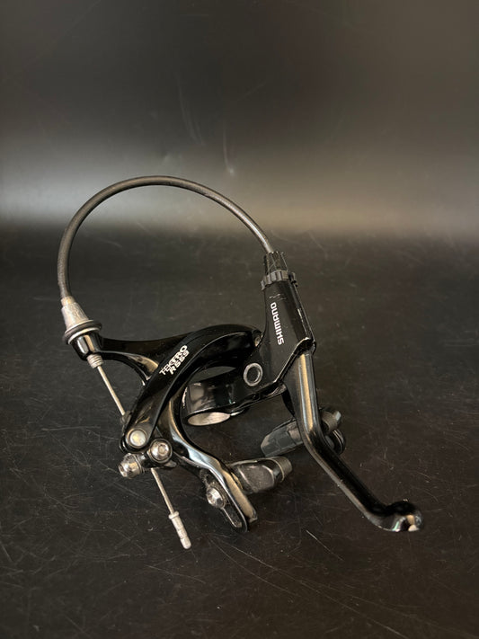 Shimano / Tektro R559 Long Reach Front Brake Setup
