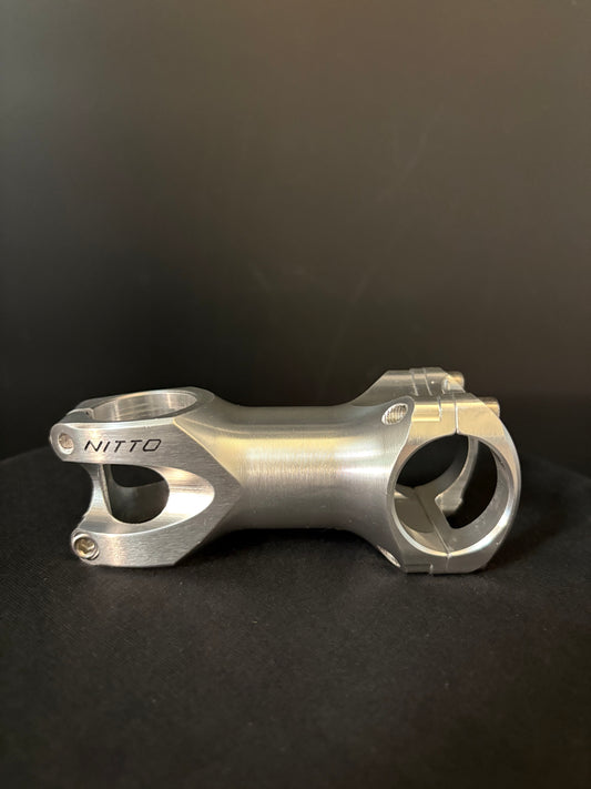 Nitto UI-25EX Stem Silver 80mm 31.8 5deg