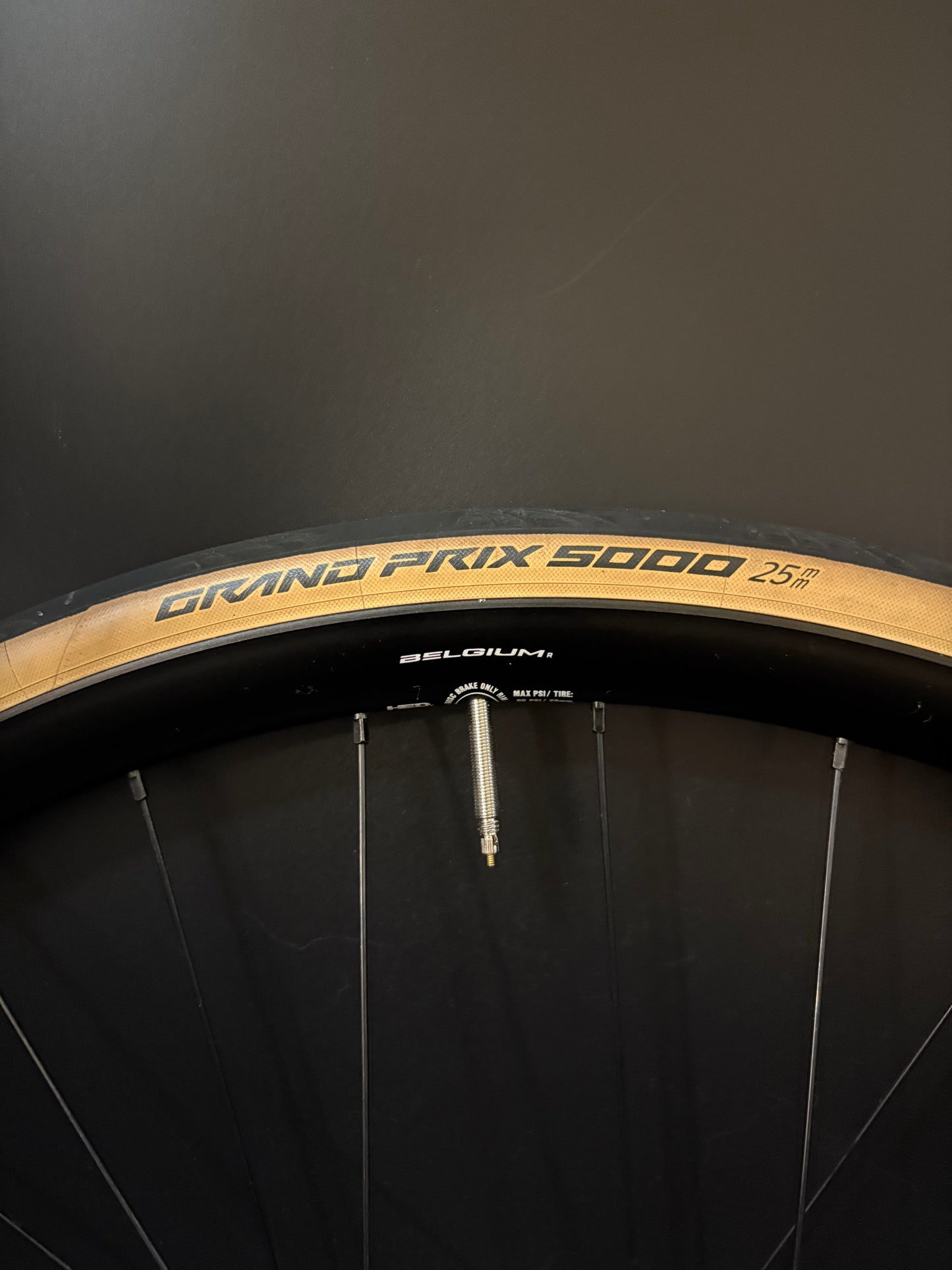 HED Belgium R Black / Phil Wood HF Wheelset 32h