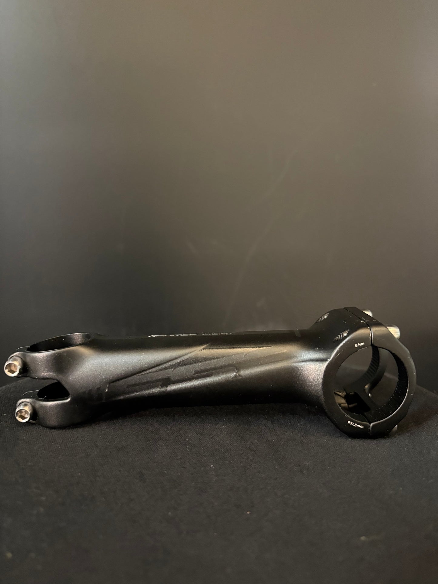 FSA K Force Light Stem Black 130mm 31.8 6deg