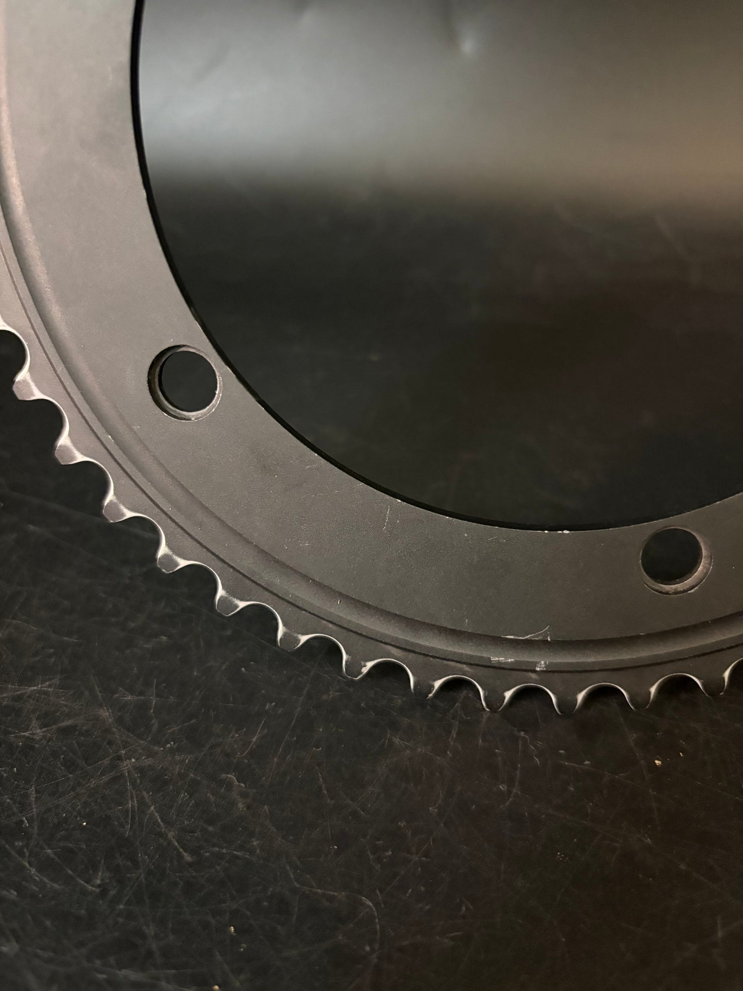 Sugino Zen Chainring Black 48t #2