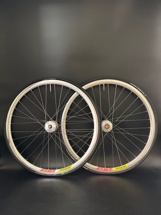 Rigida DP18 / Phil Wood HF Wheelset Silver 32h