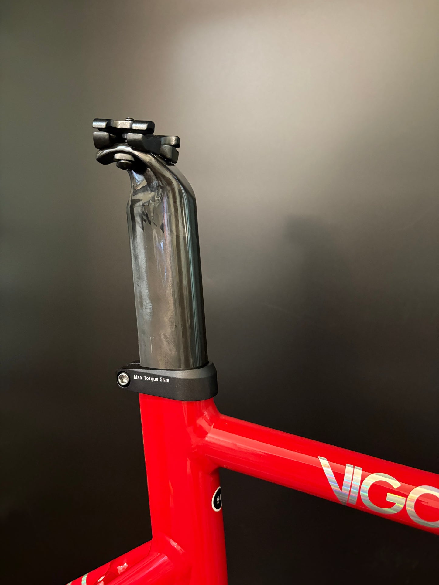 Cinelli Vigorelli Shark Frameset Red 54cm