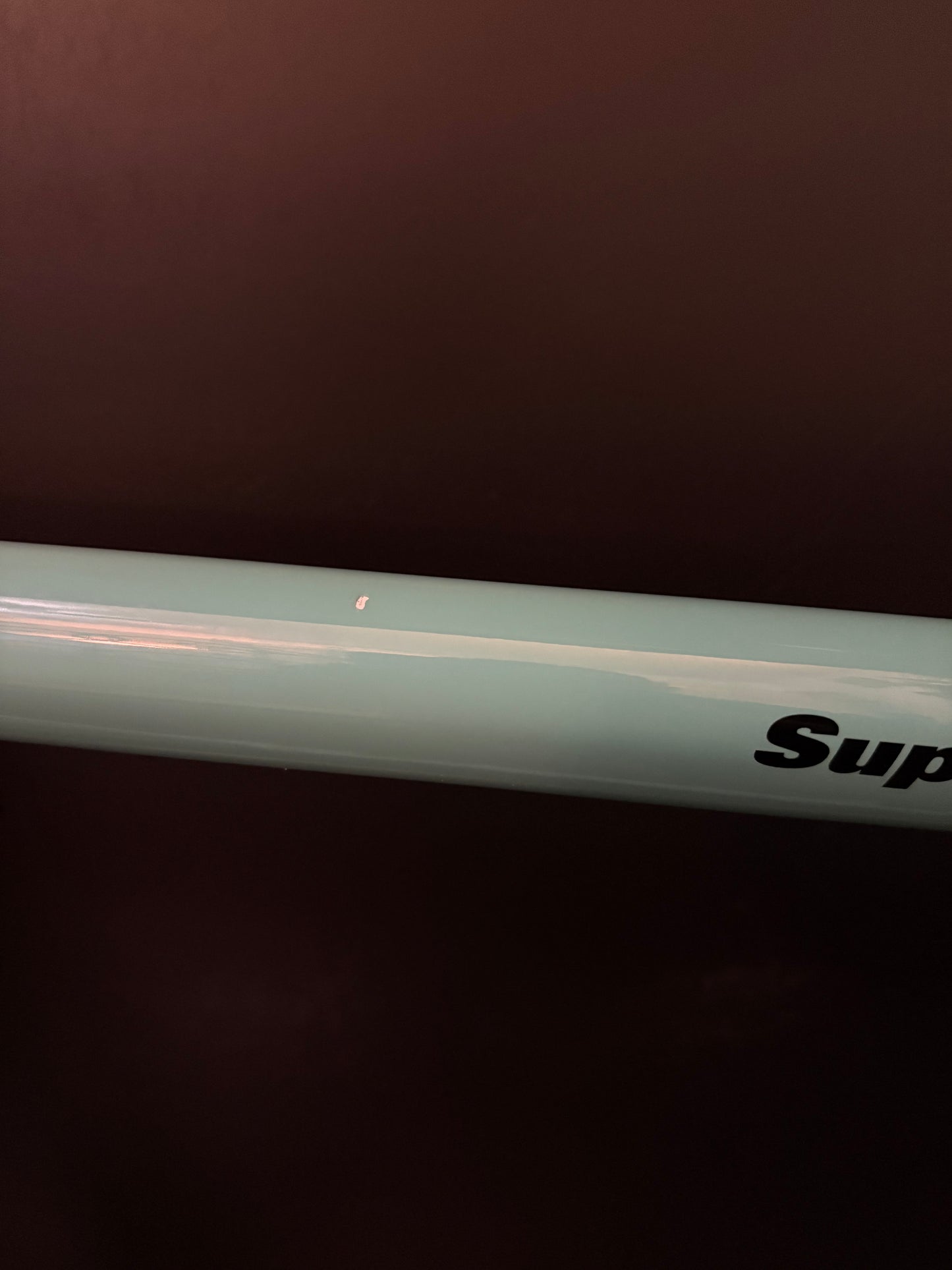 Bianchi Super Pista Frameset Celeste 59cm