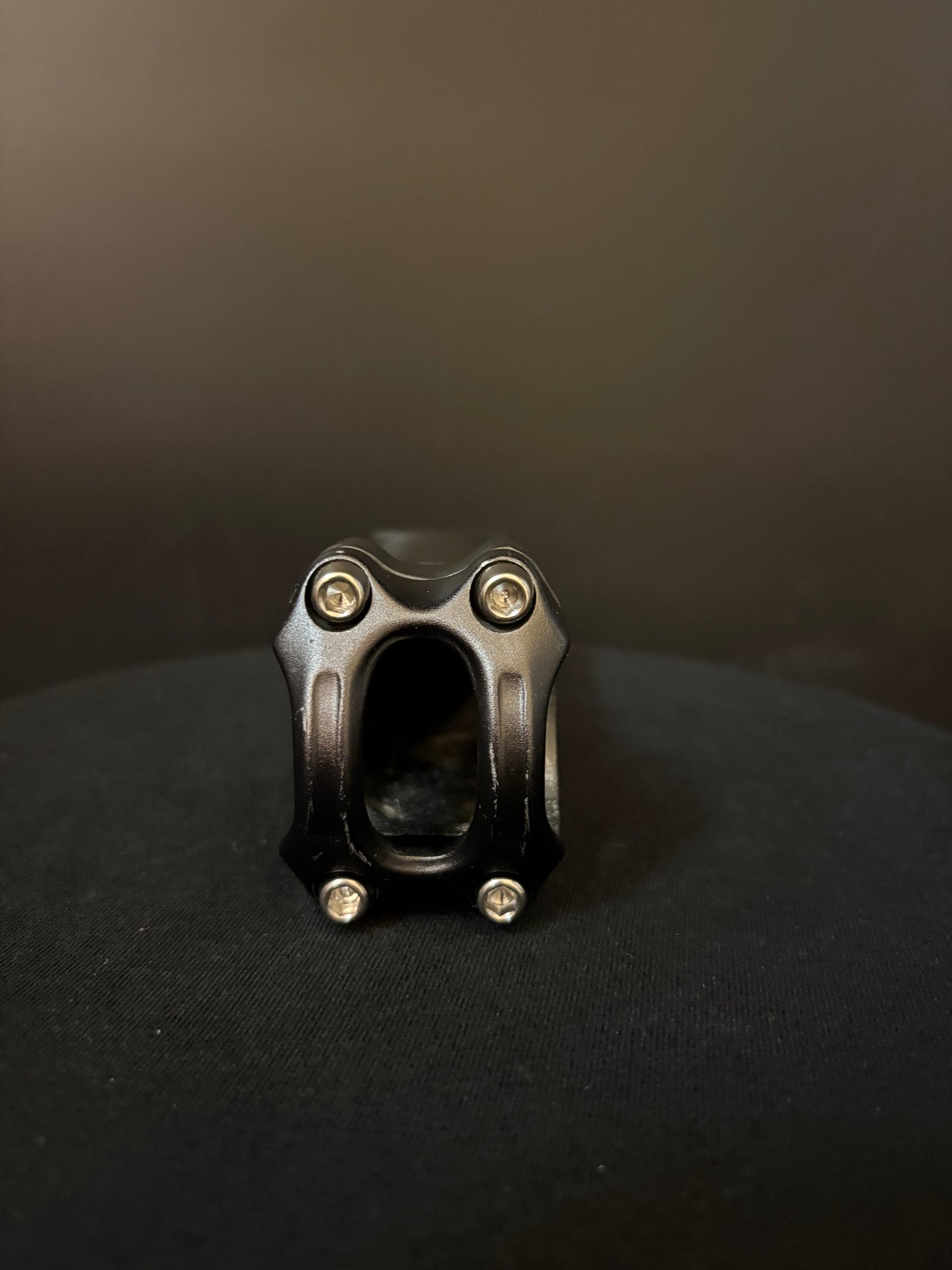 Enve White Logo Stem Carbon 100mm 31.8 6deg