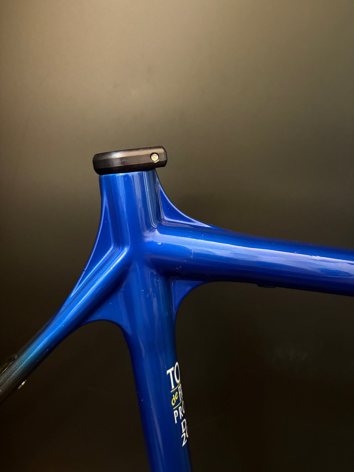 Calfee Pista Roya Carbon Frameset Blue 56cm