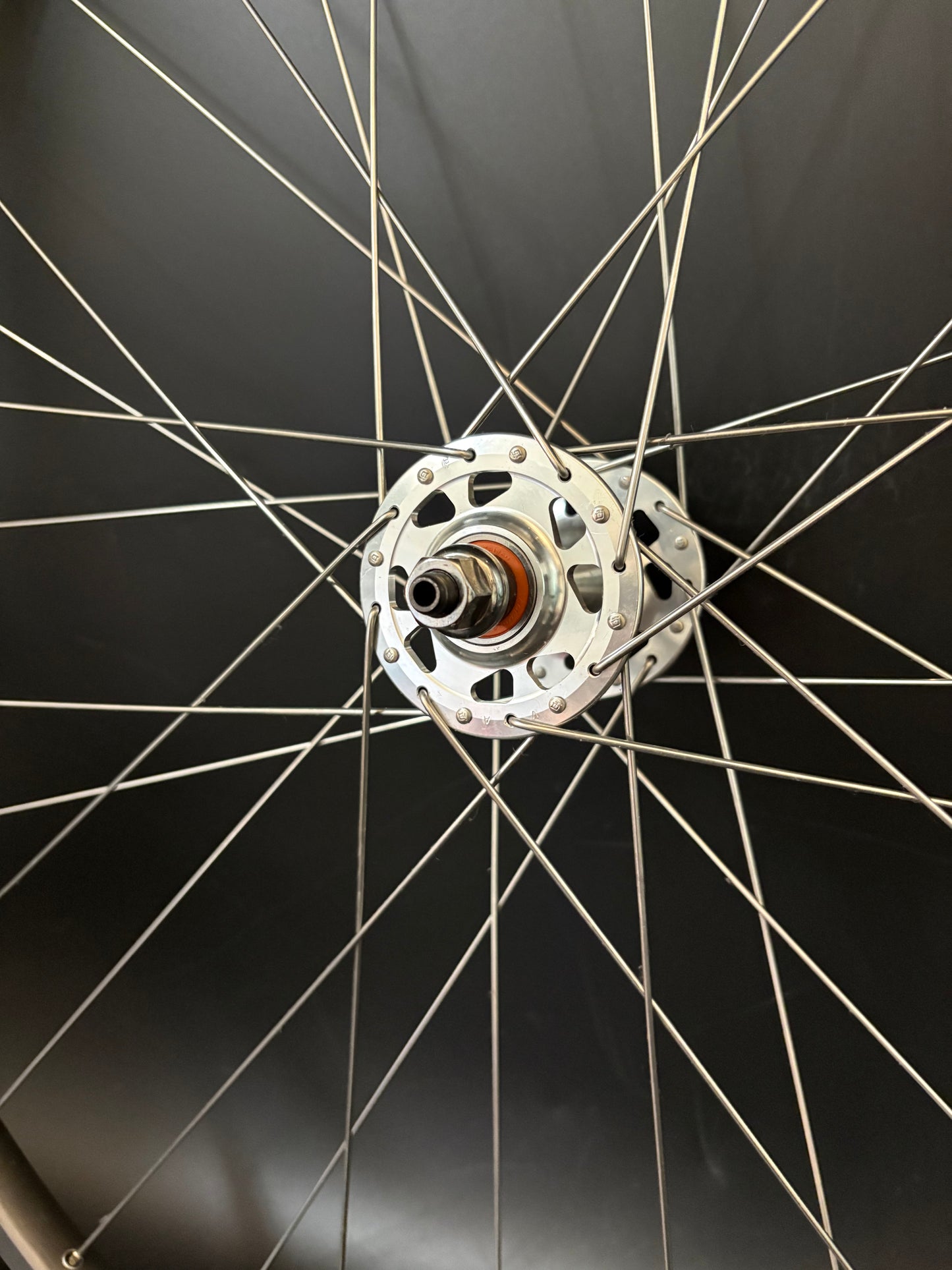 H Plus Son TB14 Grey / Origin 8 Wheelset Silver 32h