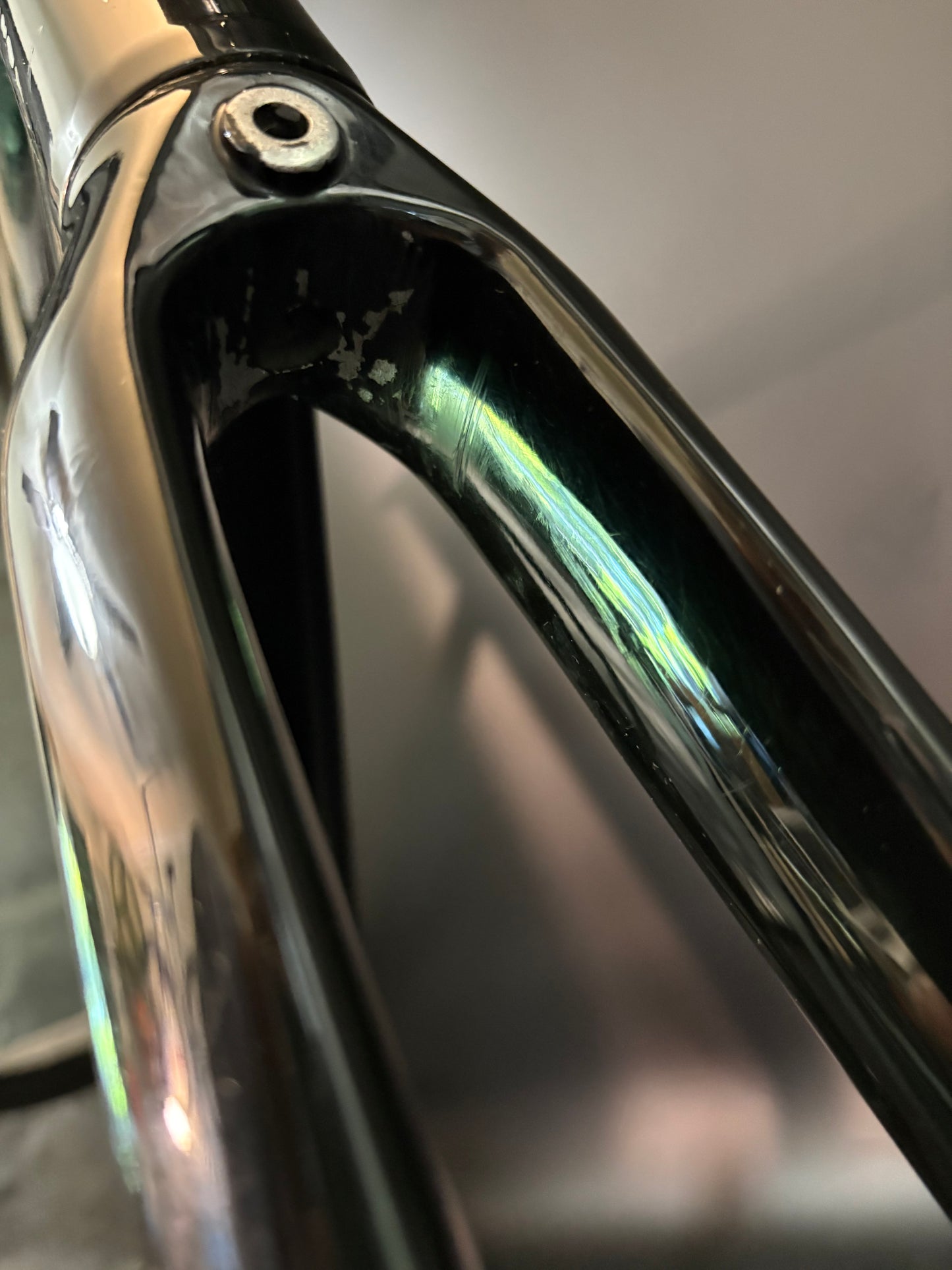 Trek T1 Frameset Black 52cm