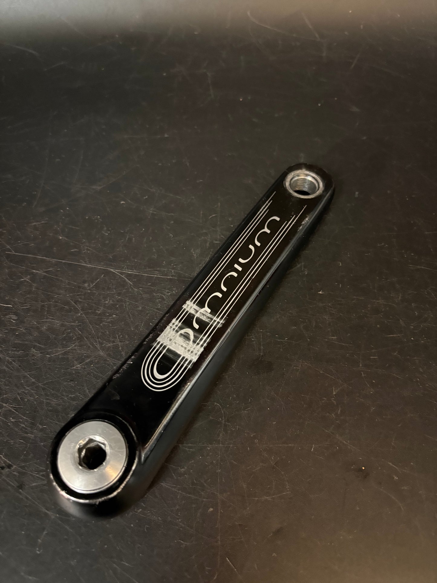Sram Omnium Crankset Black 165mm 48t