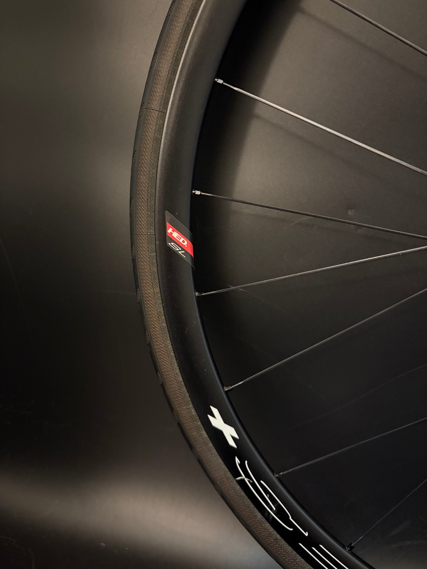 HED Ardennes Wheelset Black 20/24h