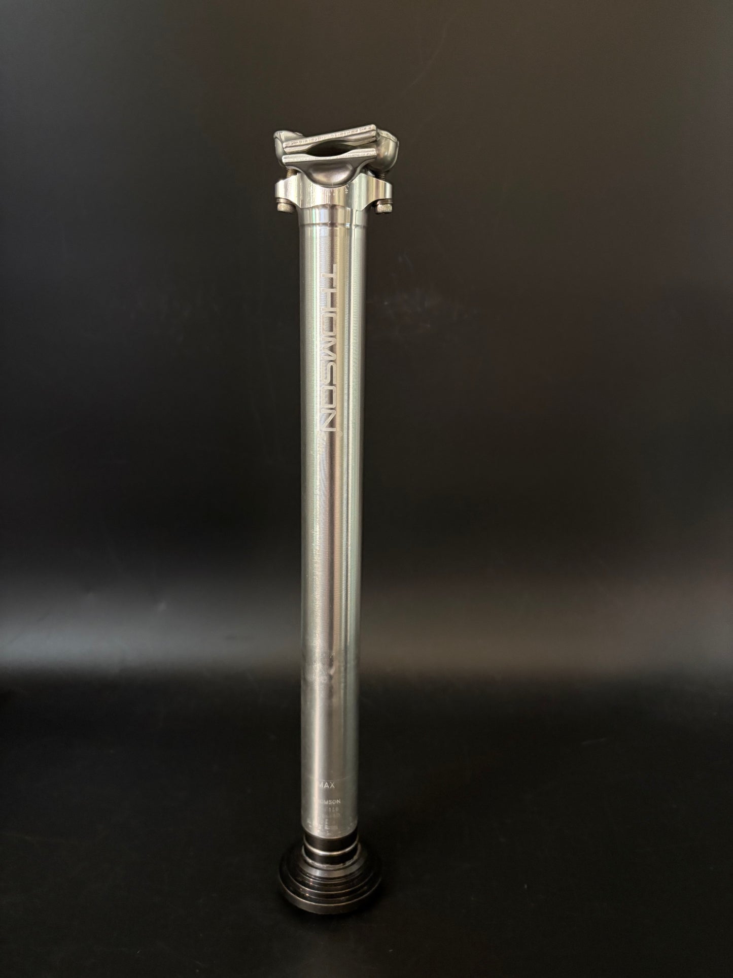 Thomson Elite Seatpost Silver 31.6 340mm Cut