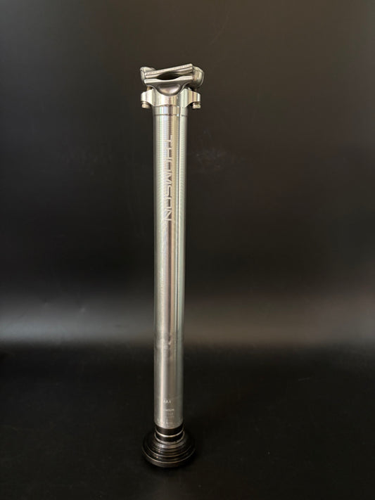 Thomson Elite Seatpost Silver 31.6 340mm Cut