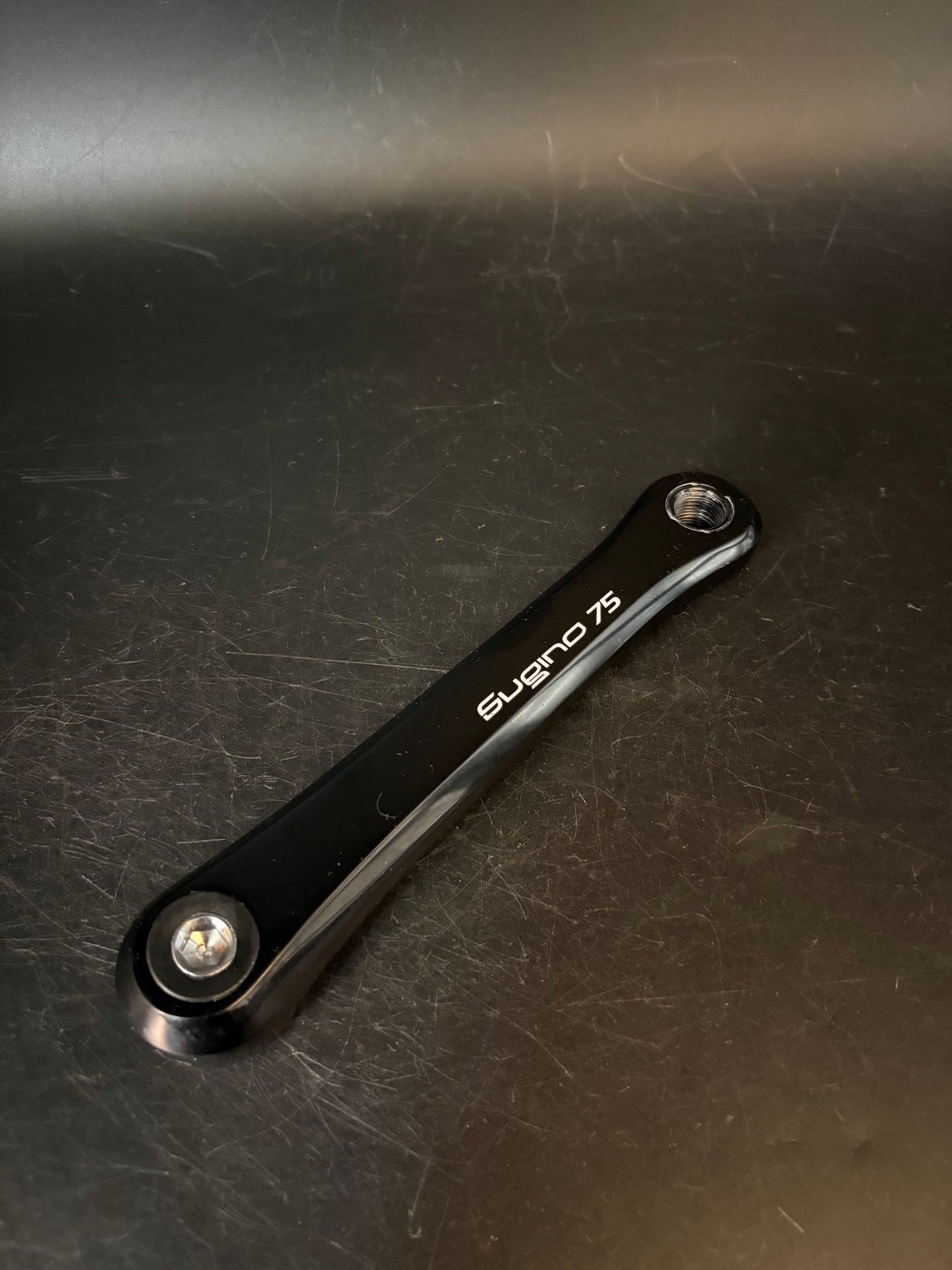 Sugino 75 Cranks Black 165mm