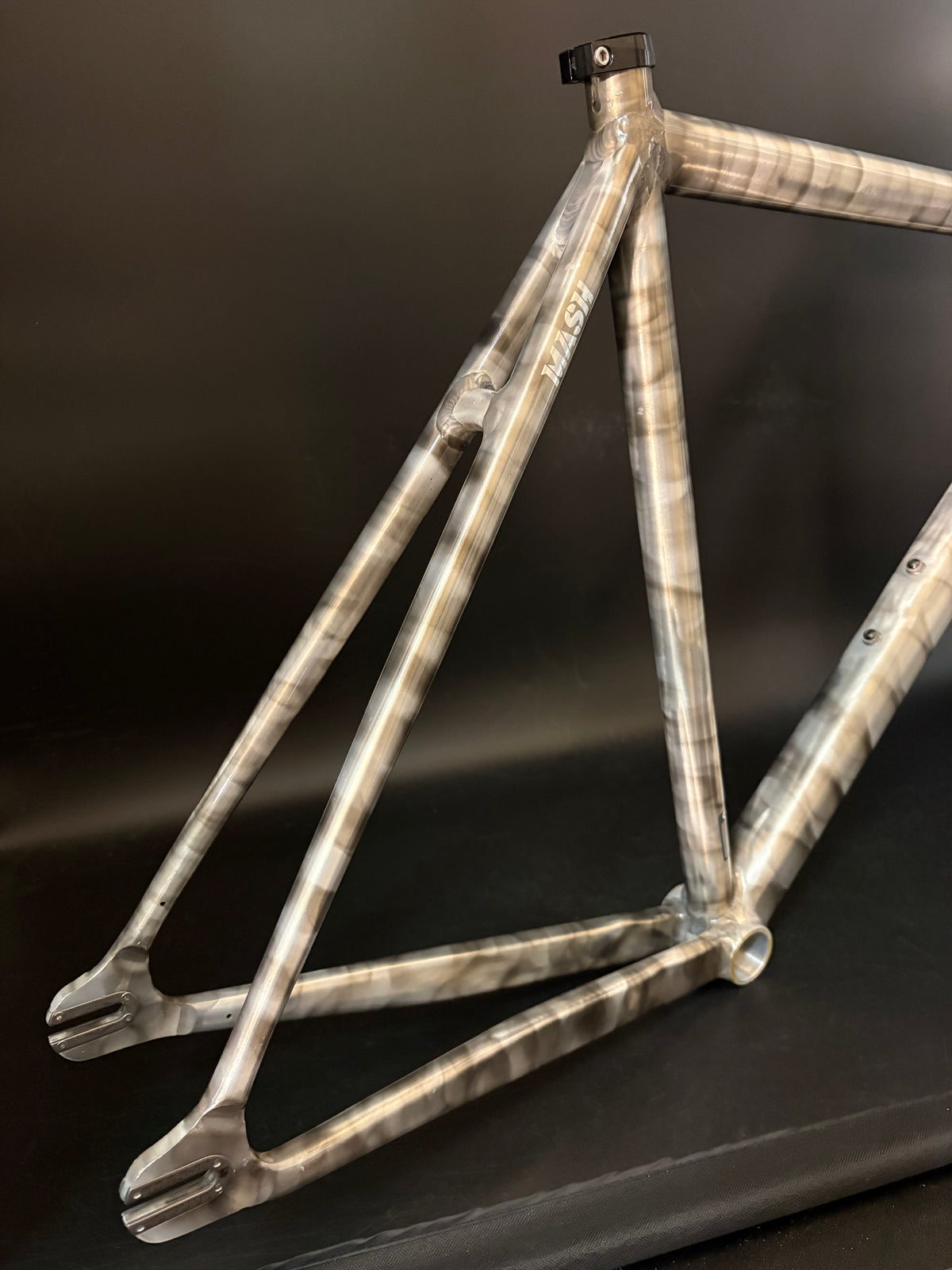 Mash AC-3 Frameset Phosphate Smoke Medium 54cm