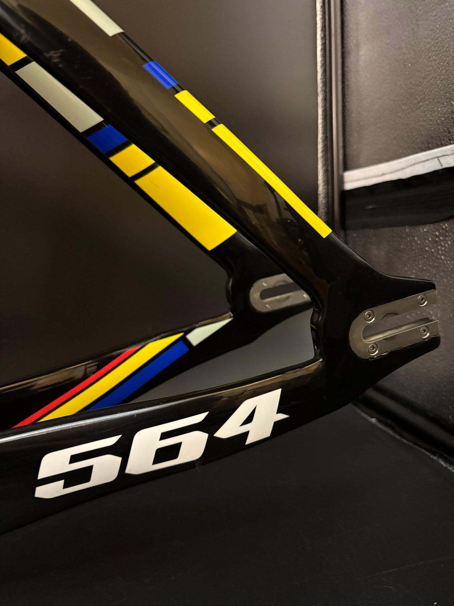 Look 564 Frameset Carbon 49cm ST 53cm TT
