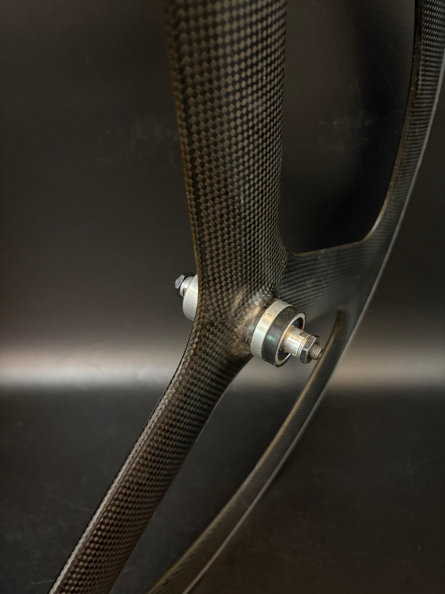 Specialized Tri Spoke Tubular Front Wheel 650c