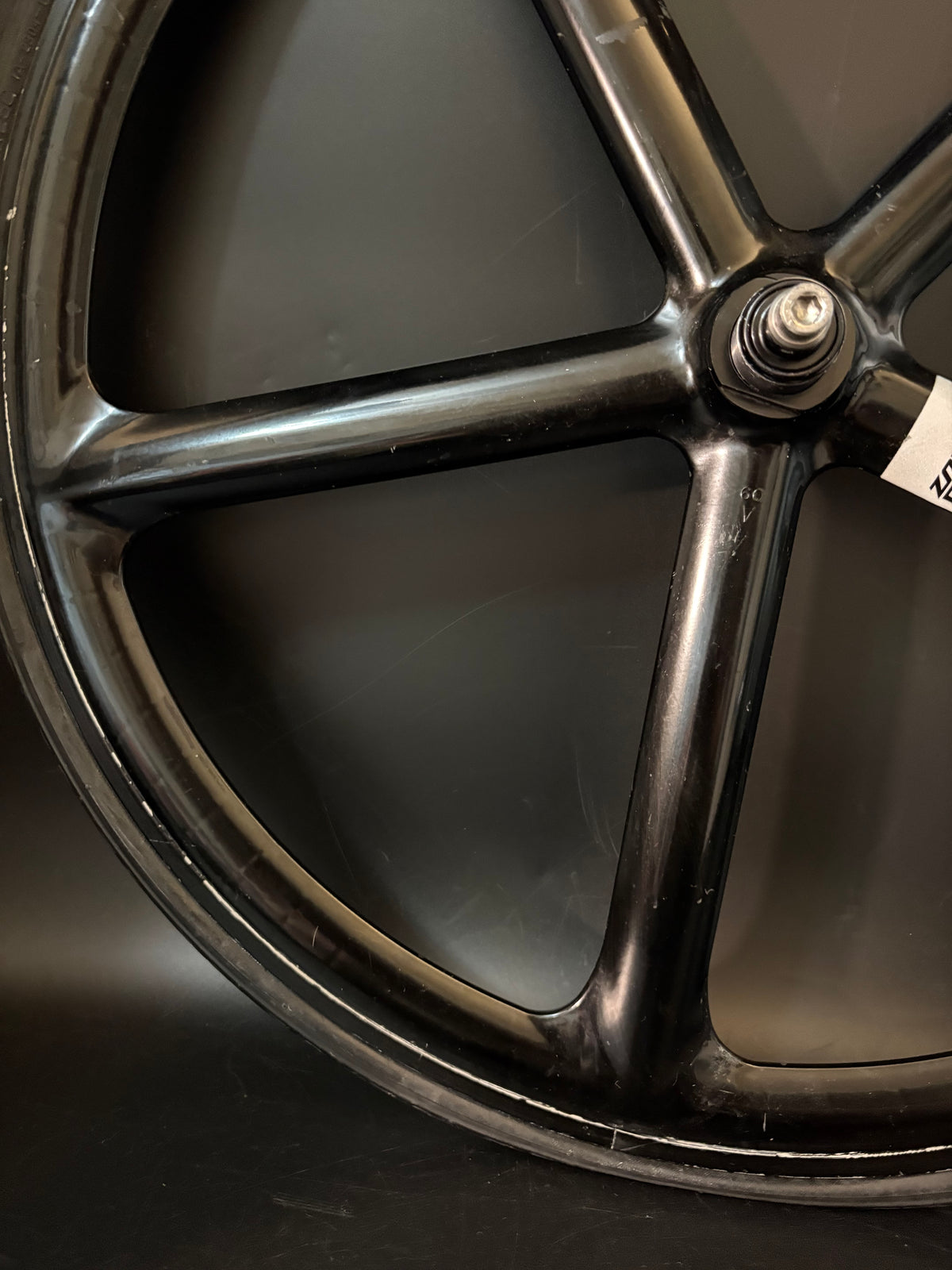 Aerospoke Rear Wheel Black