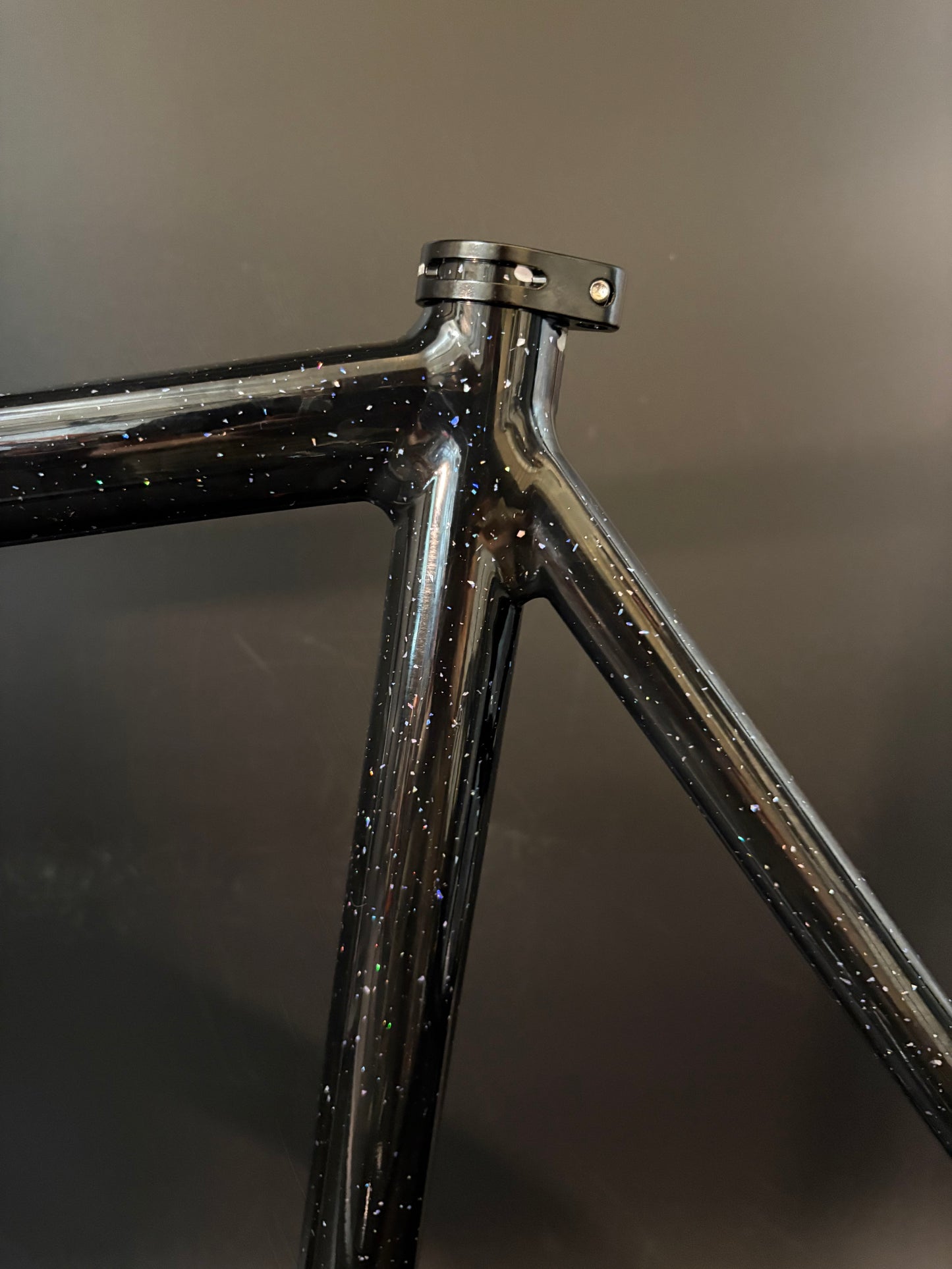 Skream Magnum x ATW Builds Frameset Black Sparkle Medium