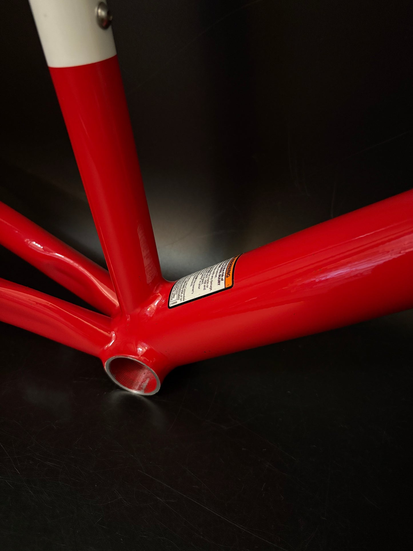 Cannondale Capo Frameset Red 56cm