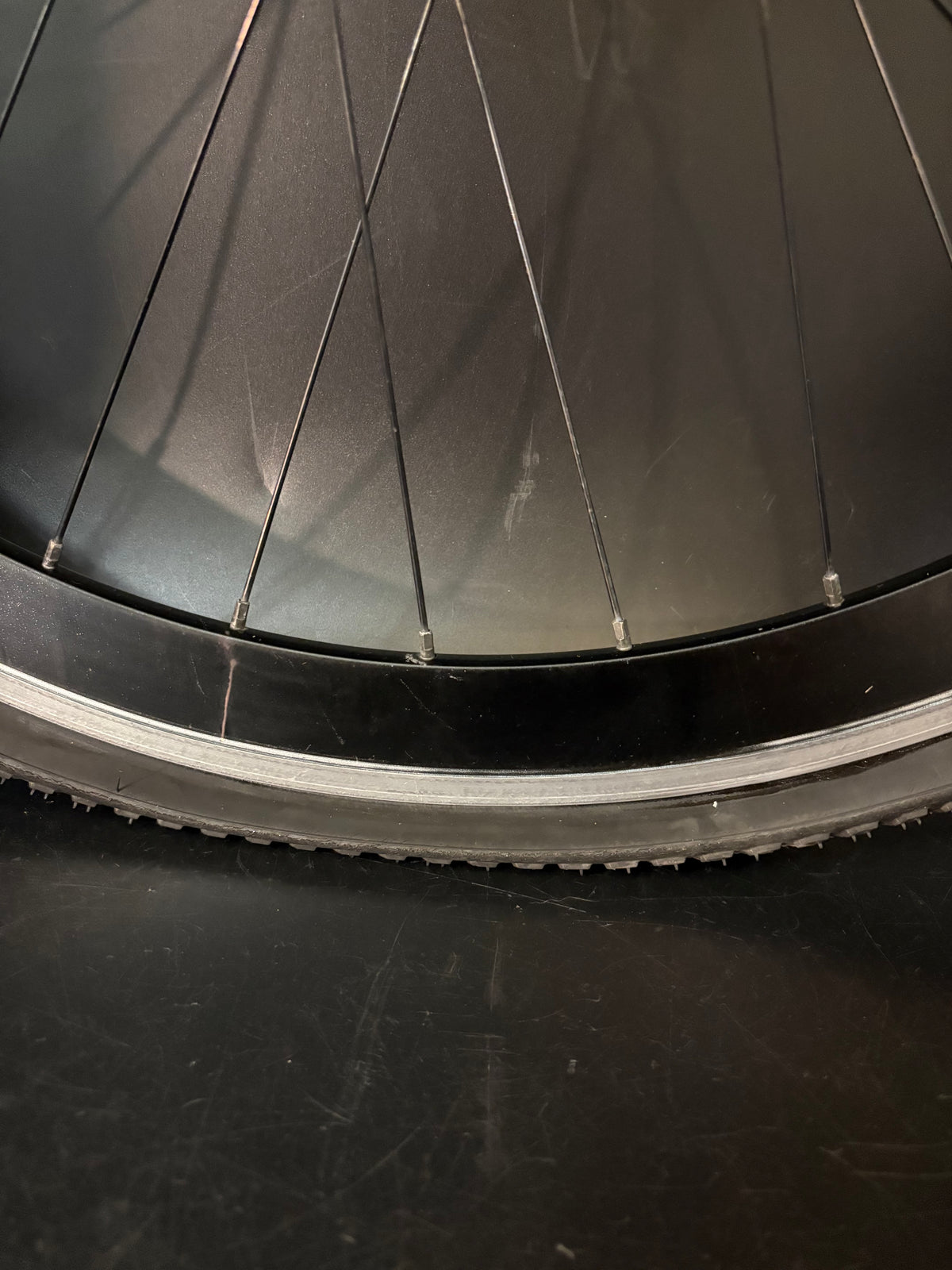 H Plus Son SL42 + Formation Face Black / Phil Wood HF Wheelset 32h