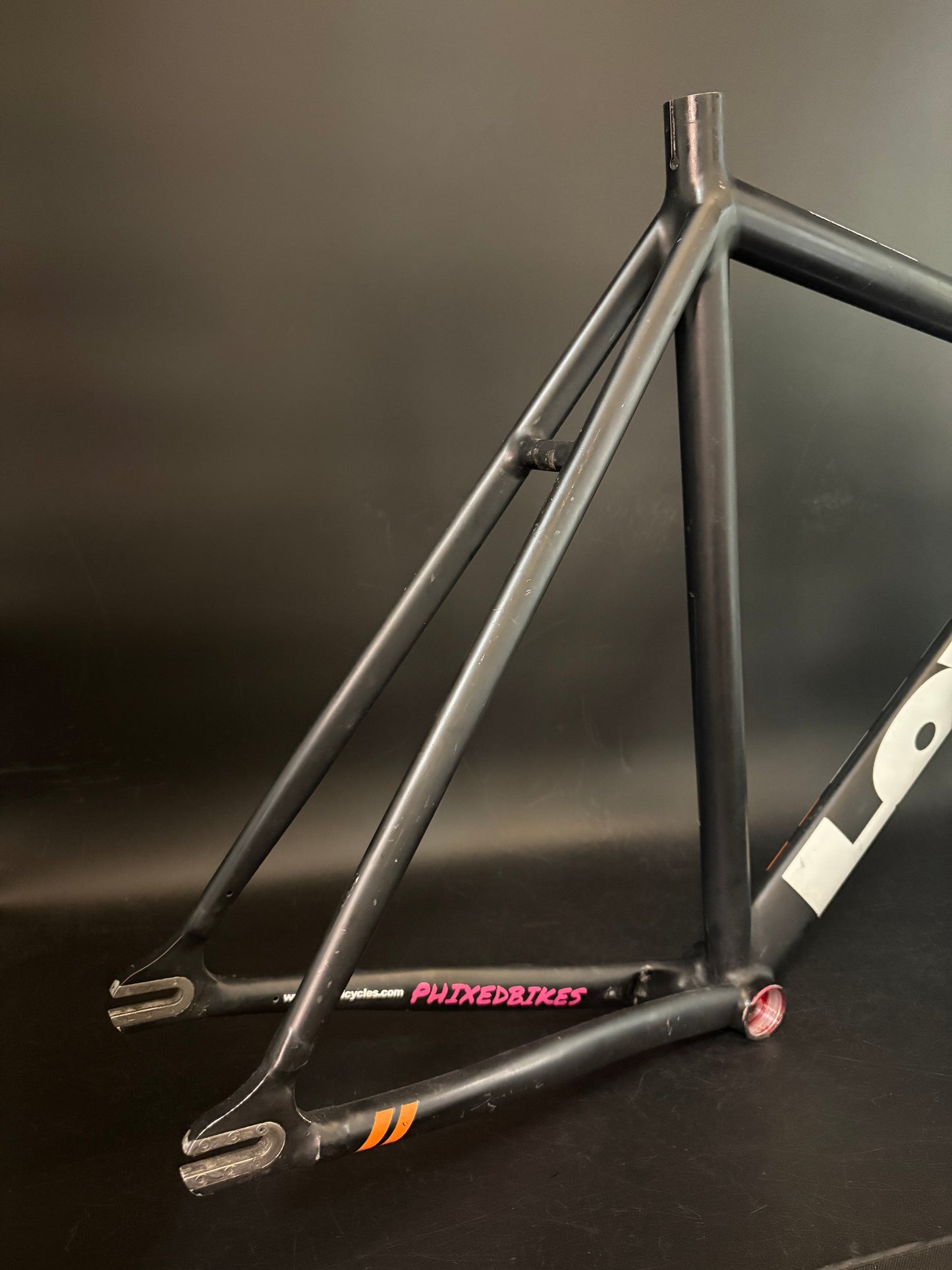Low// Pursuit Frameset Black 57cm ST 54cm TT