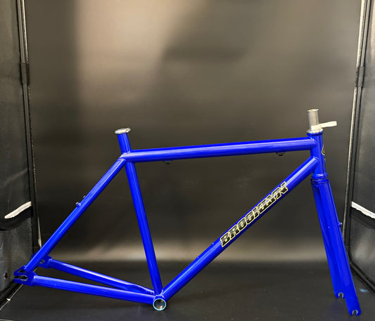 Brooklyn Machine Works Gangsta Track v4 Frameset Blue Medium