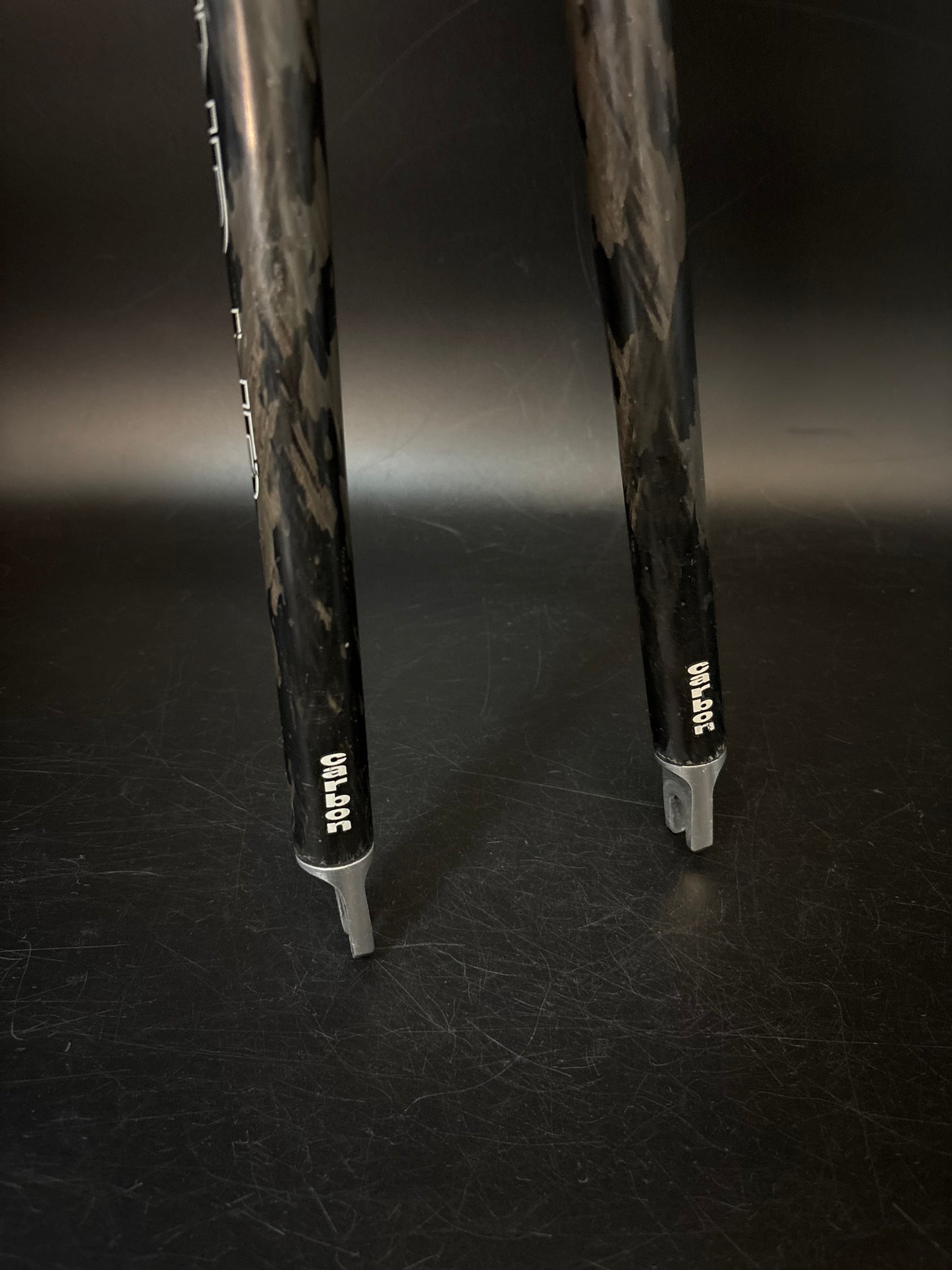 Wound Up Fork Carbon 1” Threaded 210mm