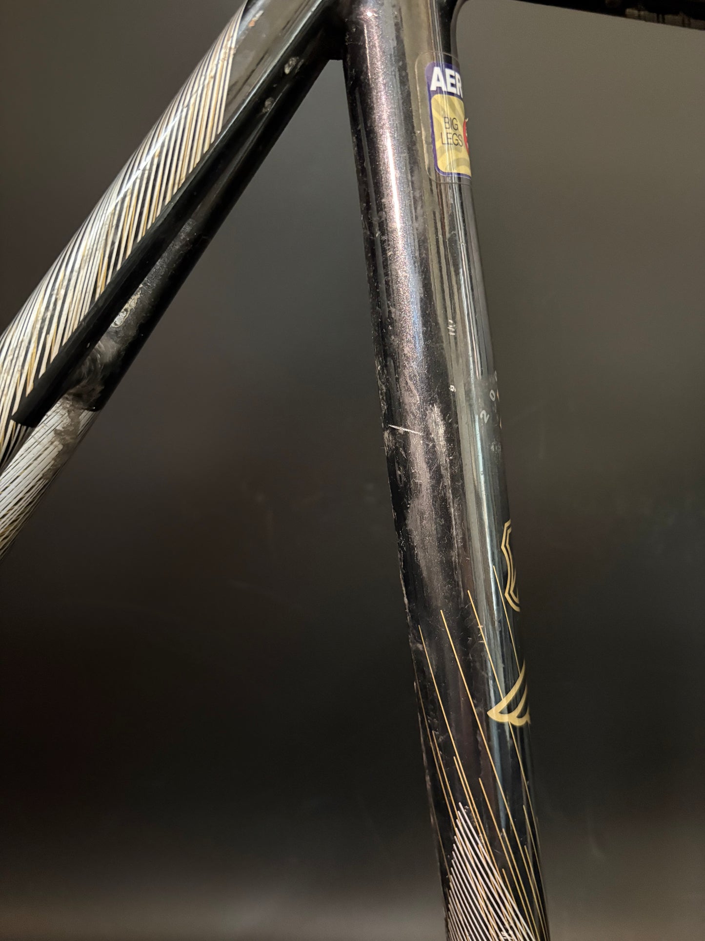 Chas’ Cinelli Mash Parallax Frameset 10 Year Anniversary 56cm 3/100