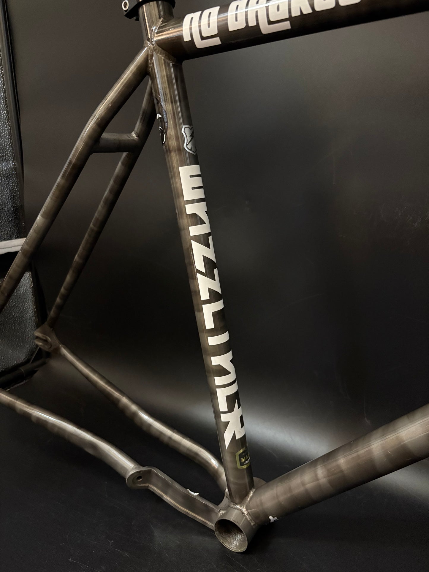 Mash Reyes Steel Frameset Phosphate Smoke Medium