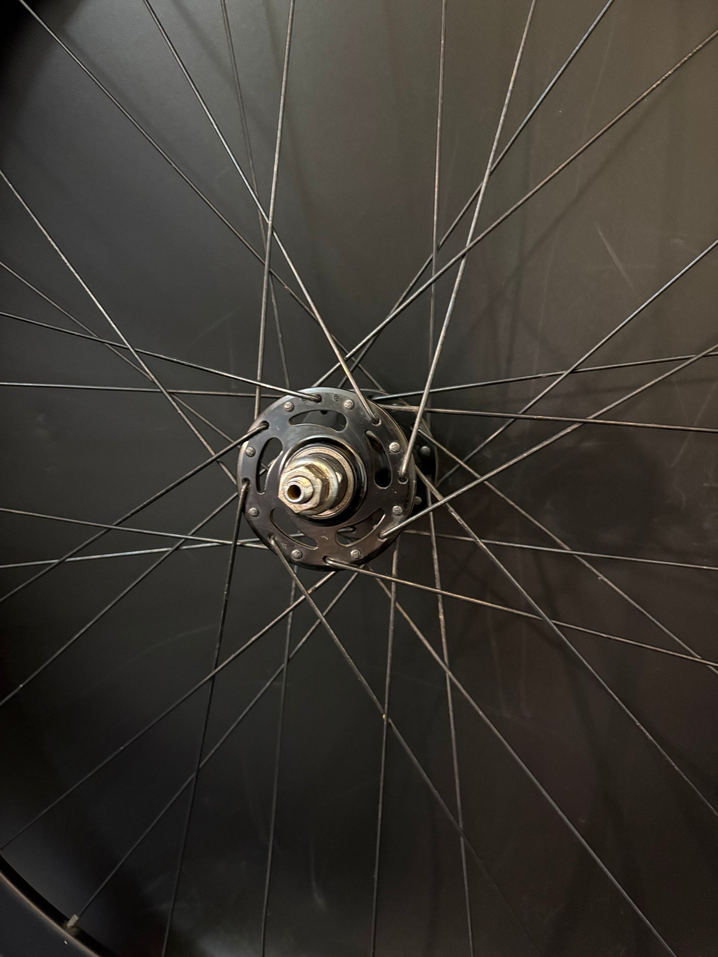 H Plus Son SL42 / All City Wheelset Black 32h
