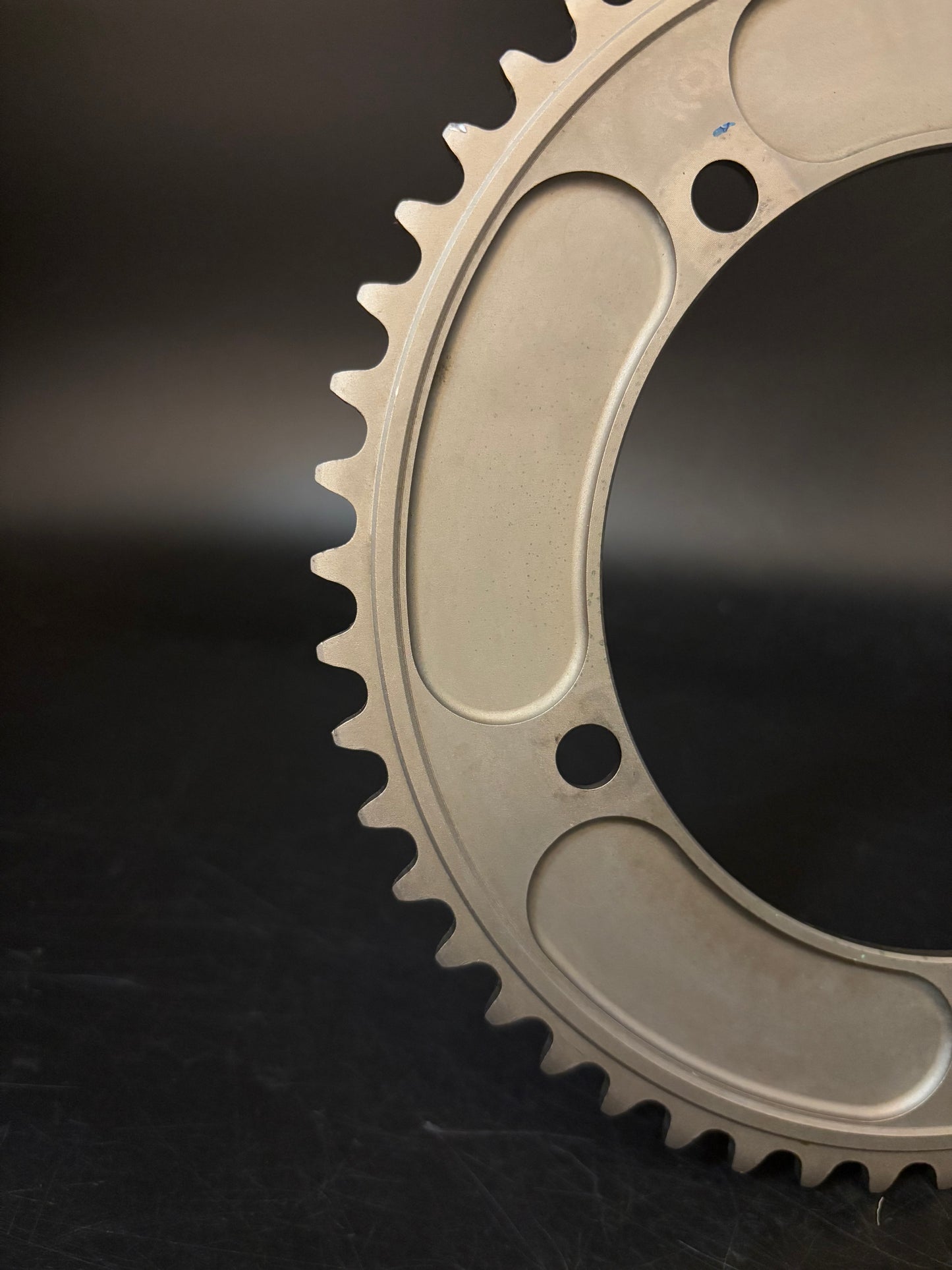 Sugino Zen Chainring Silver 52t