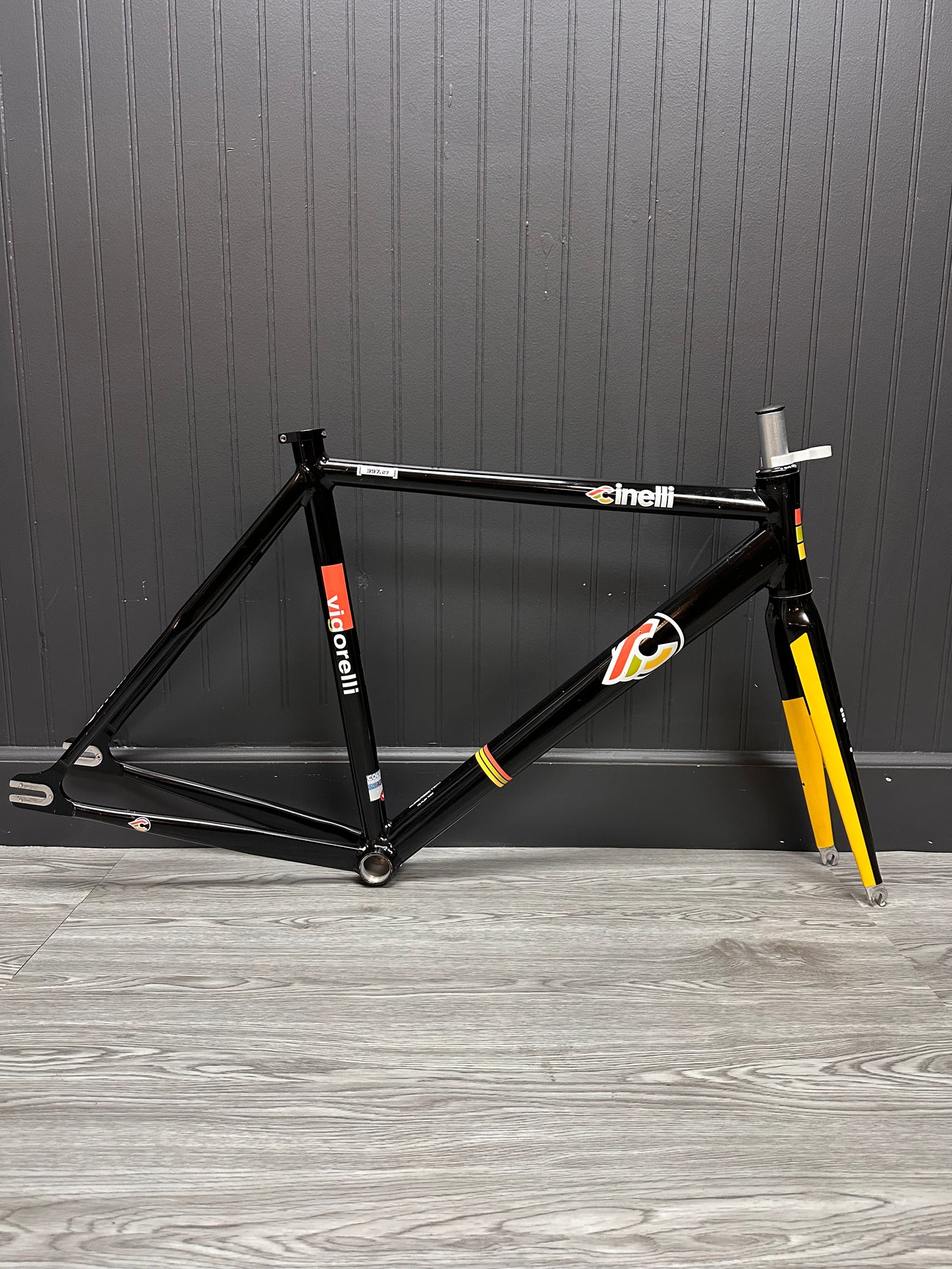 Cinelli Vigorelli Black 52cm