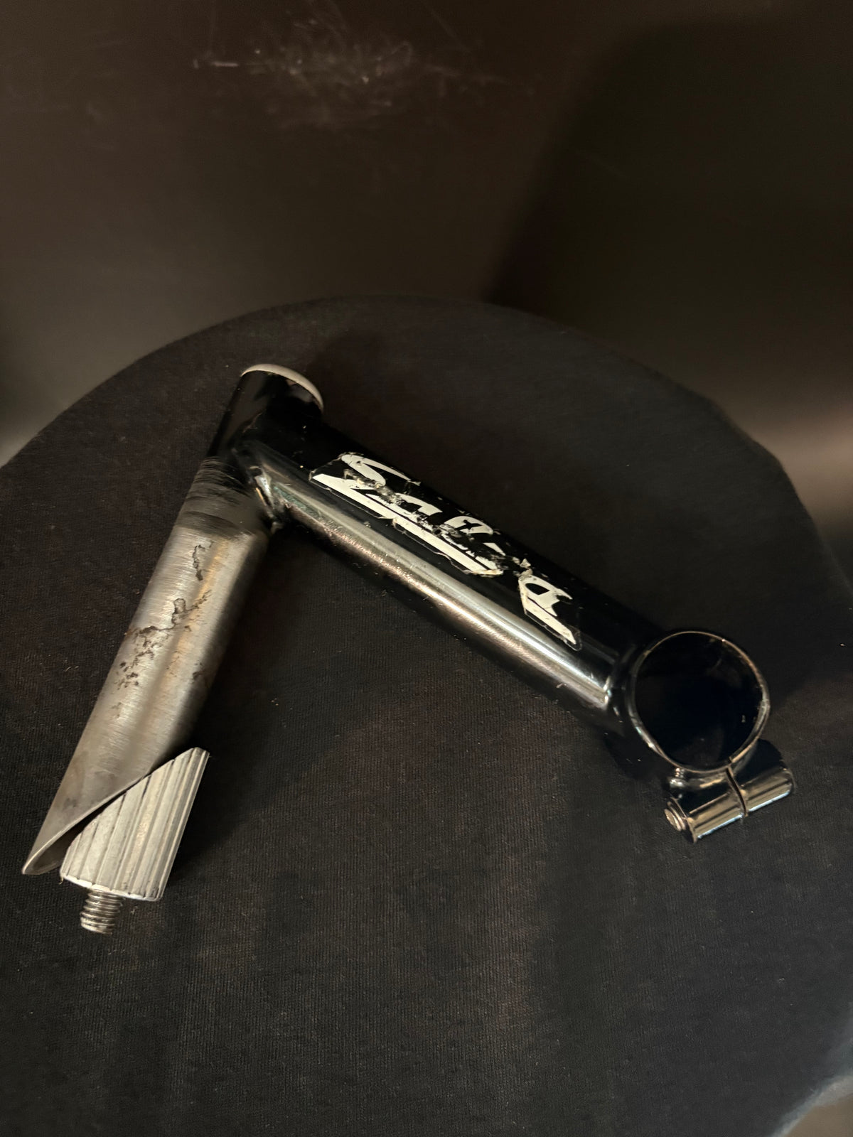 Salsa 1” Threaded Quill Stem Black 130mm 25.4