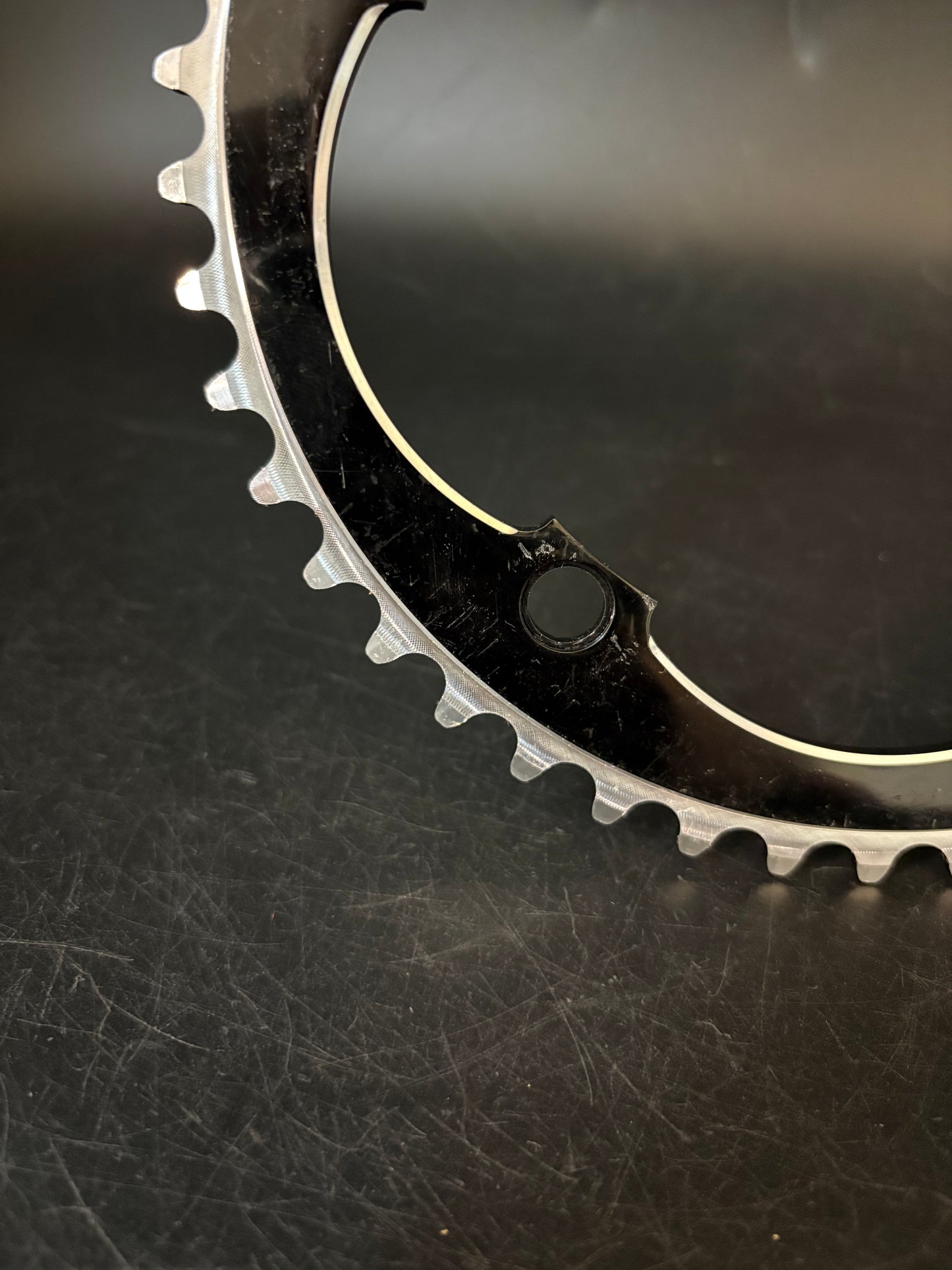 All City Chainring Black 46t