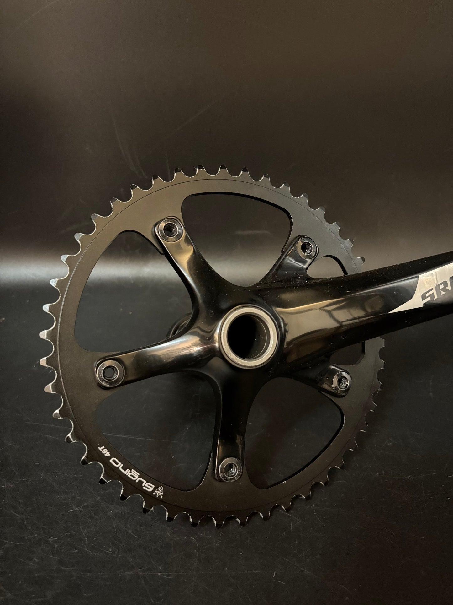 Sram S300 Crankset Black 170mm 46t