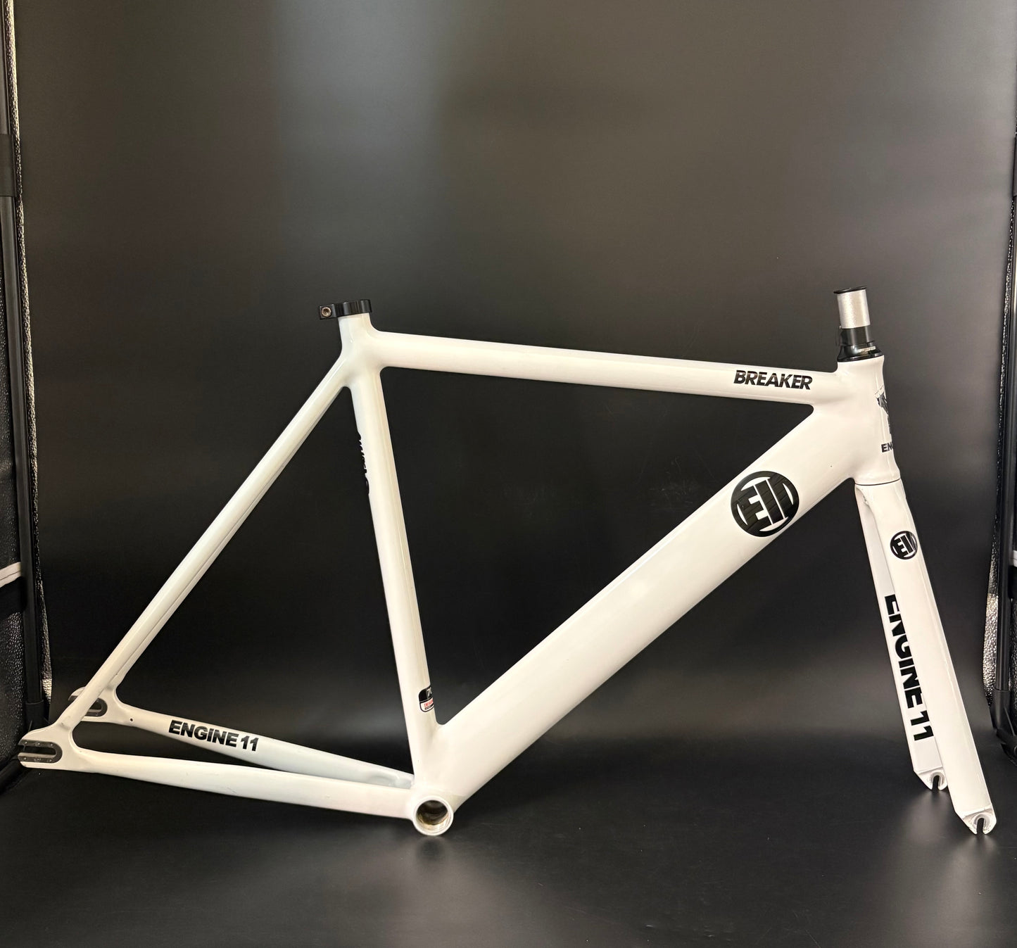 Engine 11 Breaker Frameset White 54cm ST 53cm TT