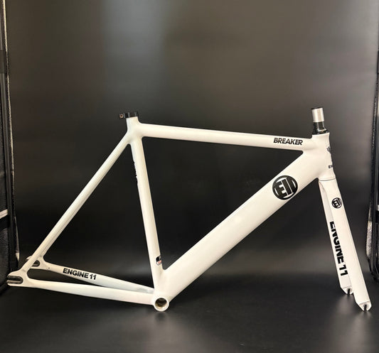 Engine 11 Breaker Frameset White 54cm ST 53cm TT