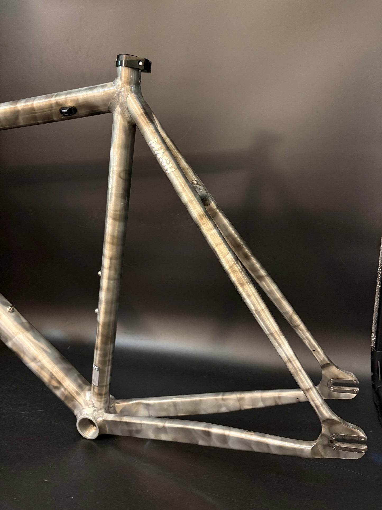 Mash AC-3 Frameset Smoke 56cm L Custom Drilled