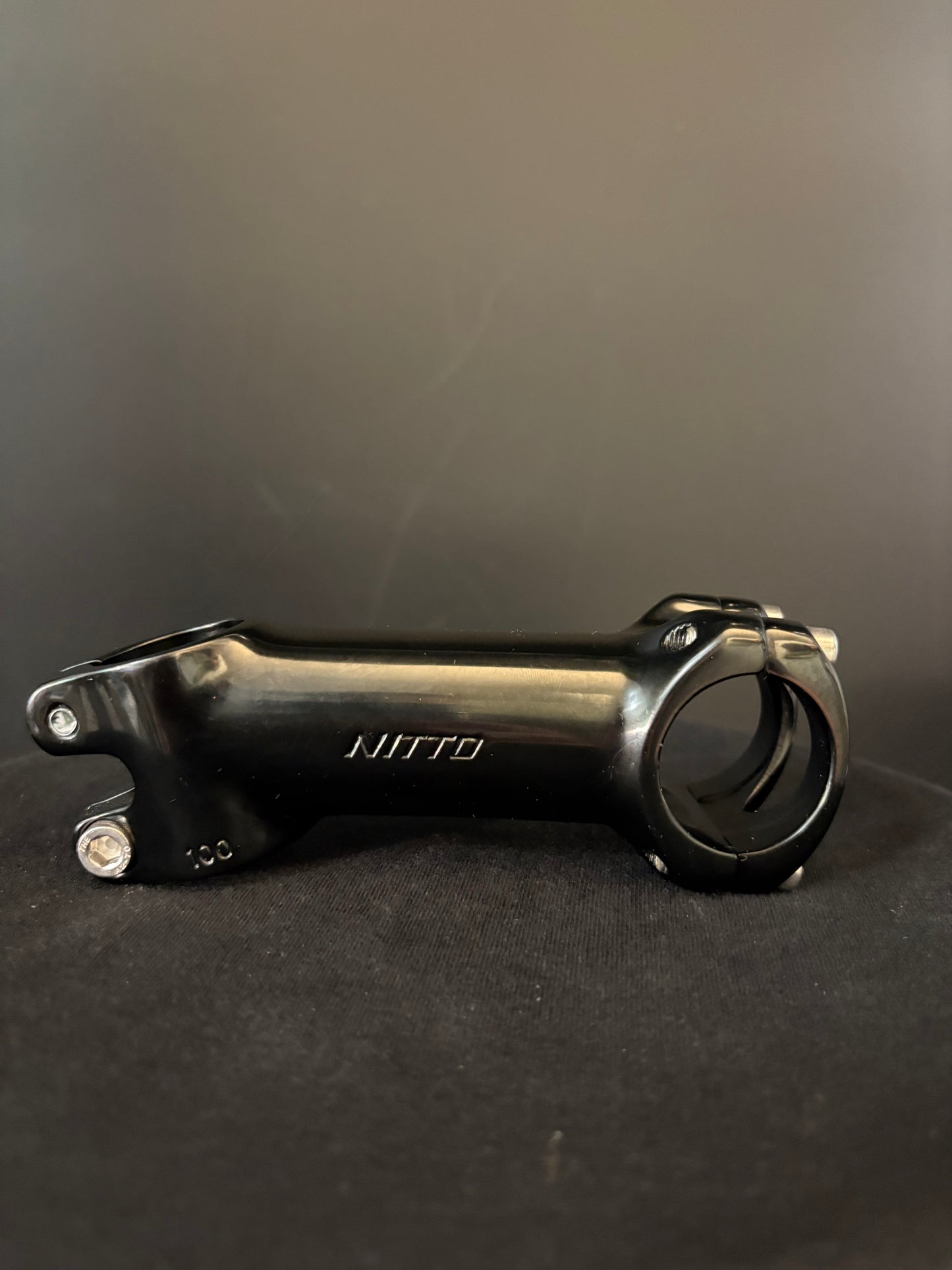 Nitto UI-27BX Stem Black 100mm 31.8 17deg