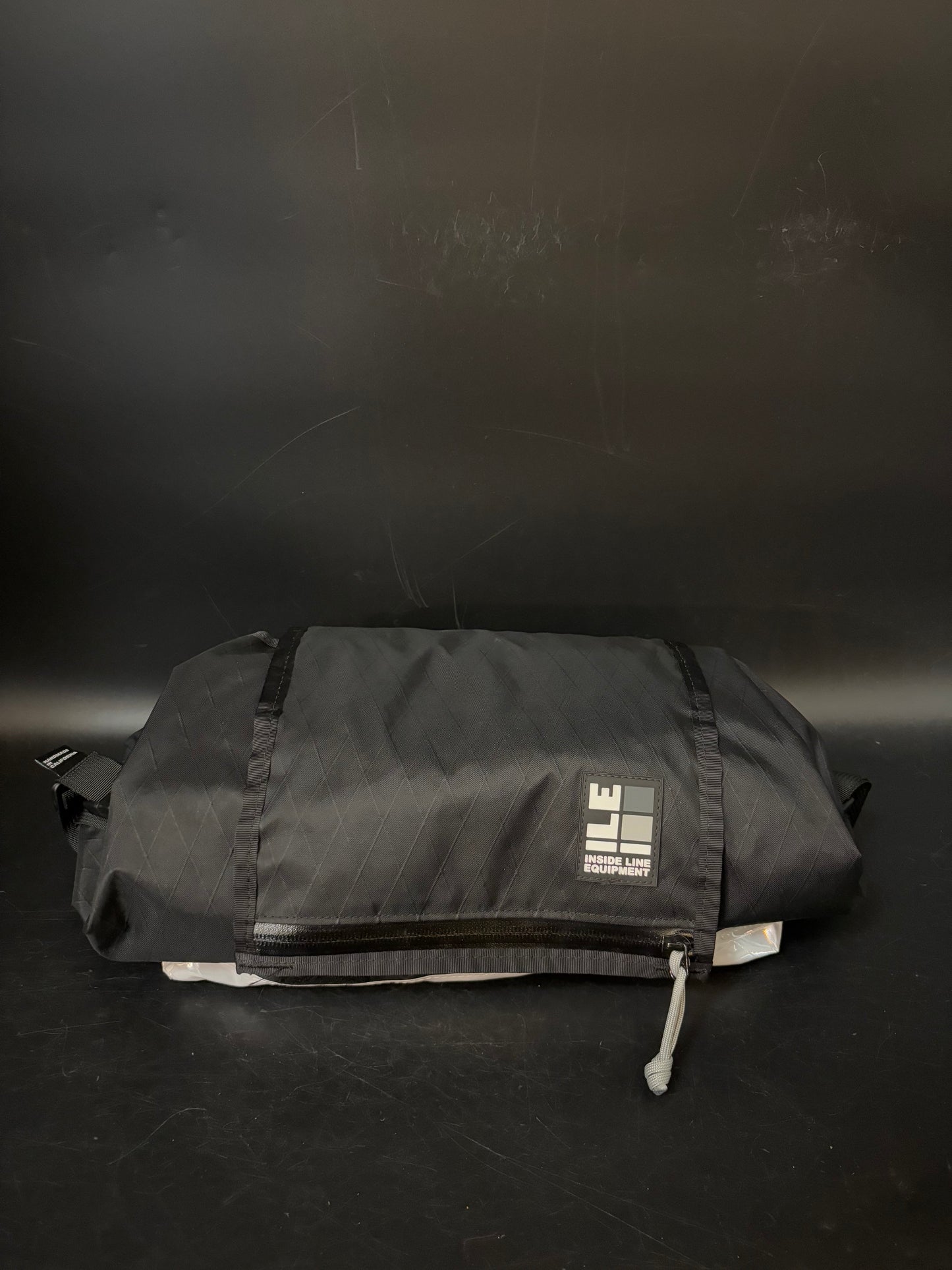 ILE x Mash SF Rack Bag Black