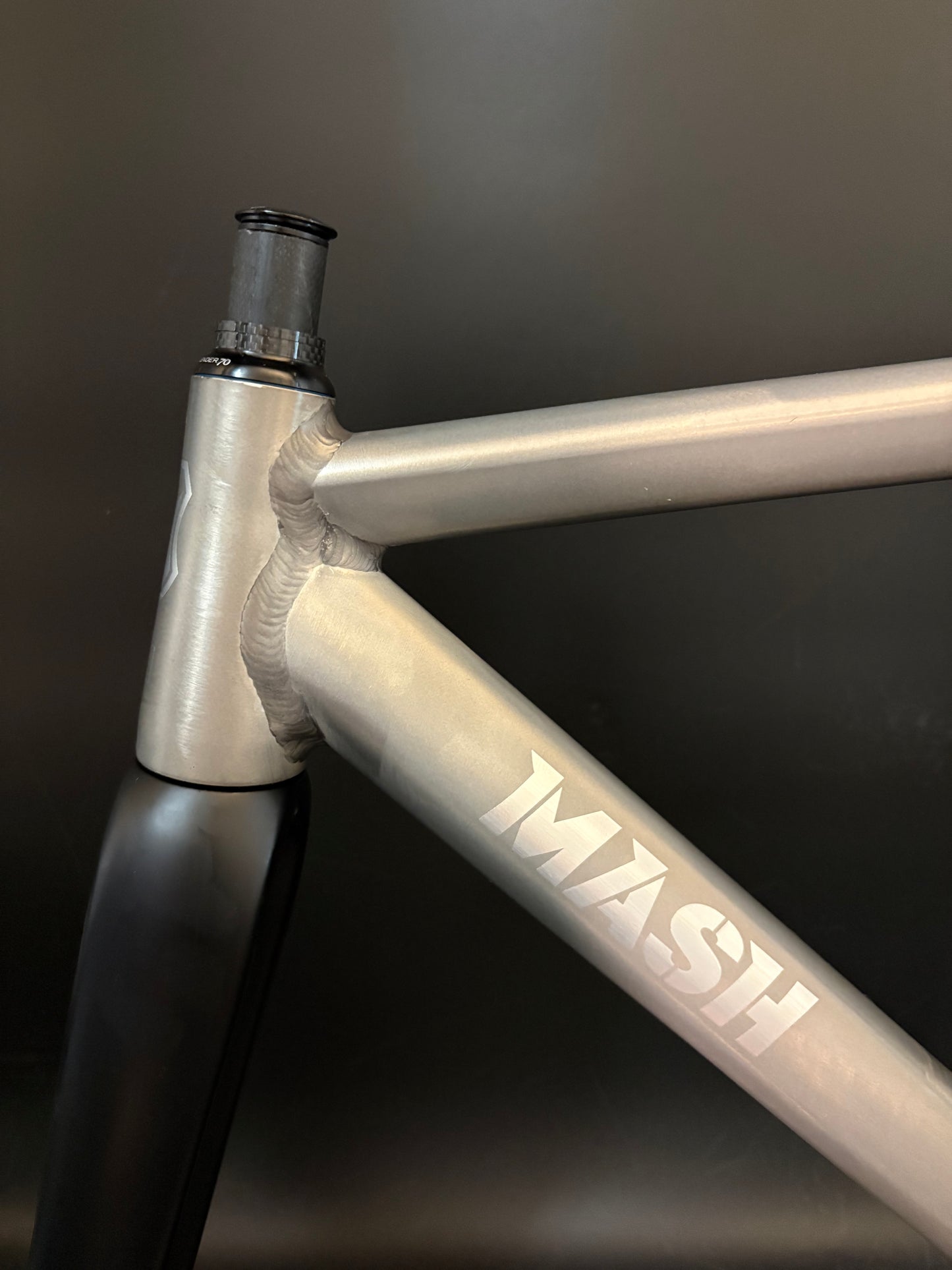 Mash AC-4 Frameset Raw 54cm